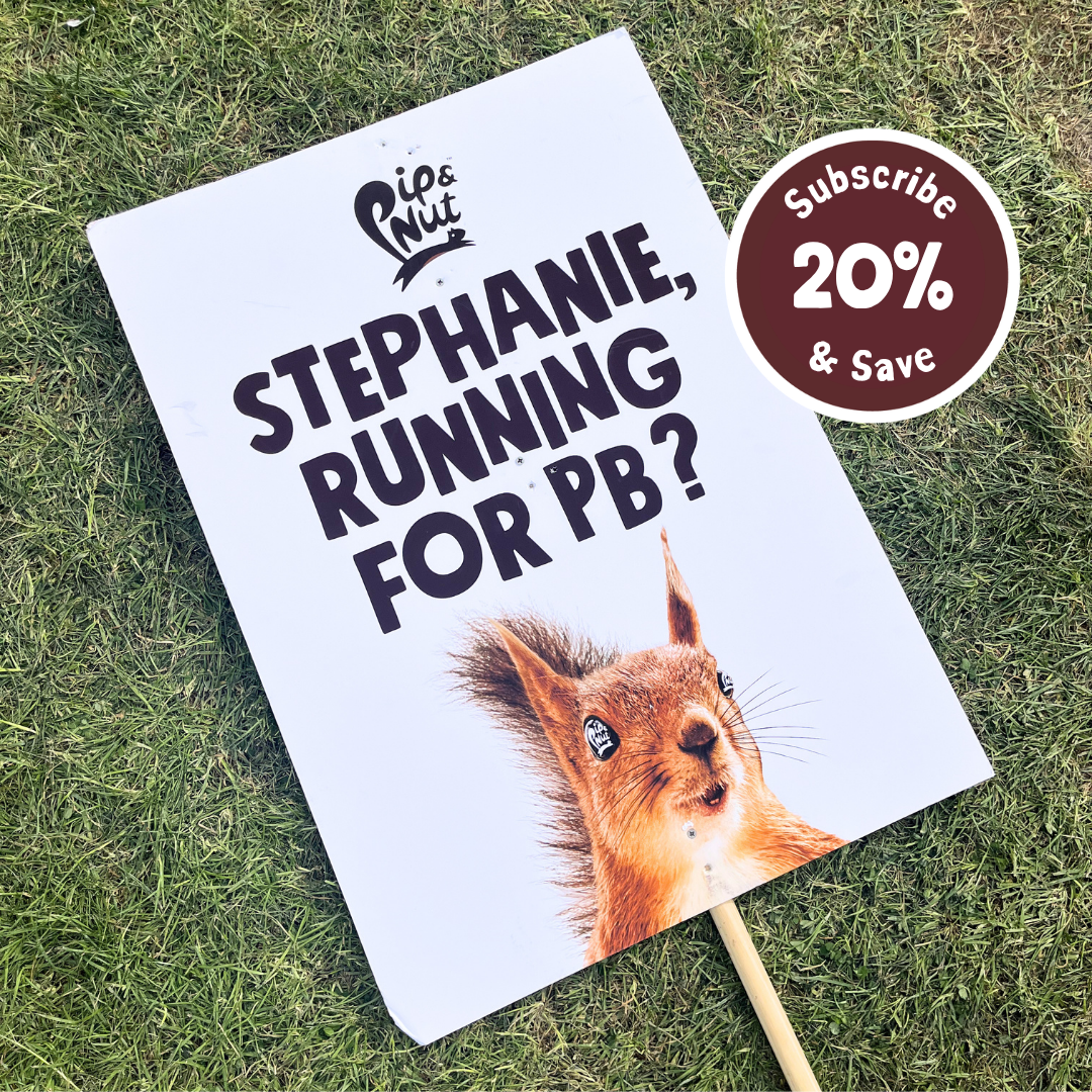 Pip&Nut Facebook ad