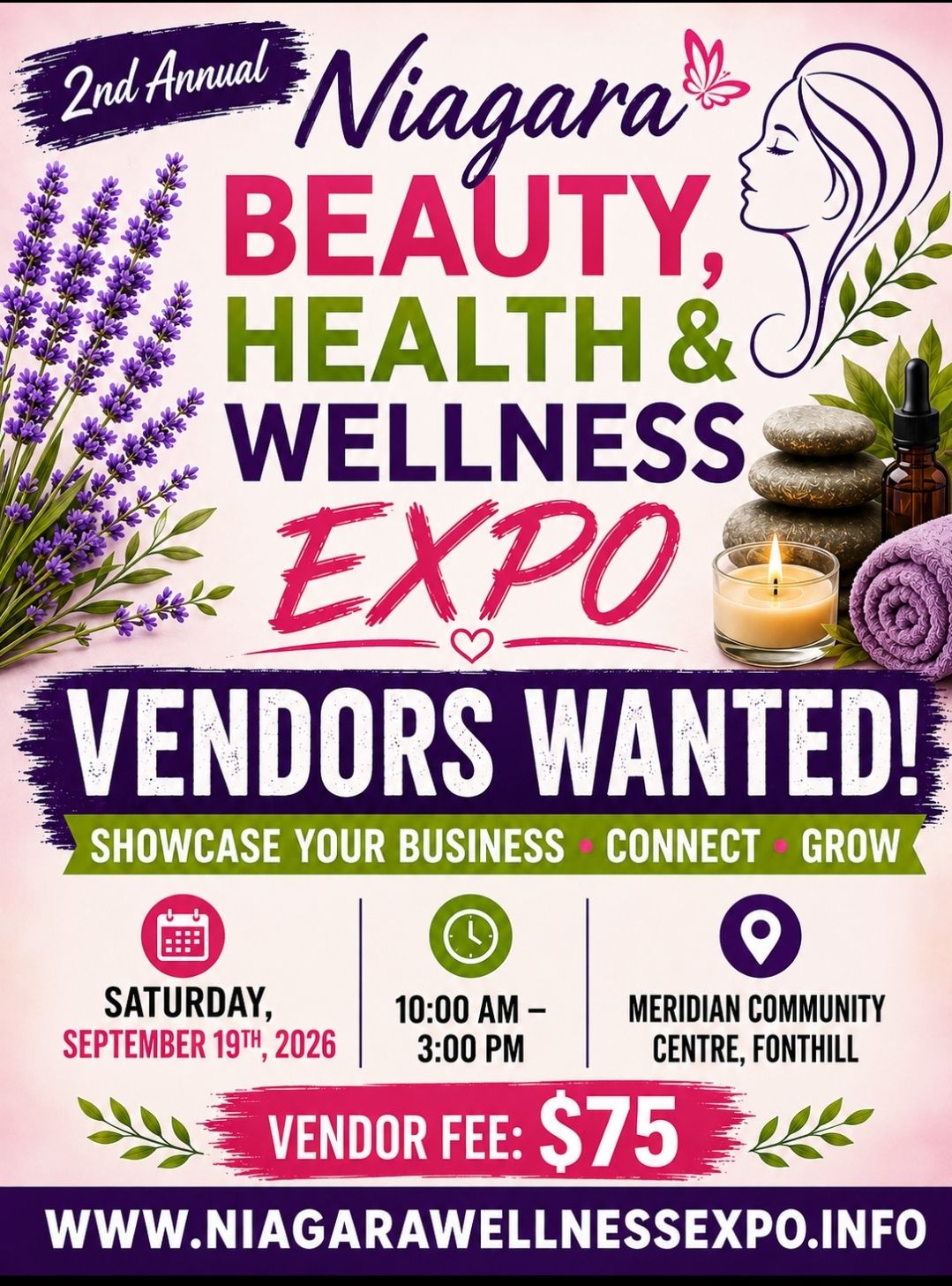 Niagara Summer Market Series Facebook ad