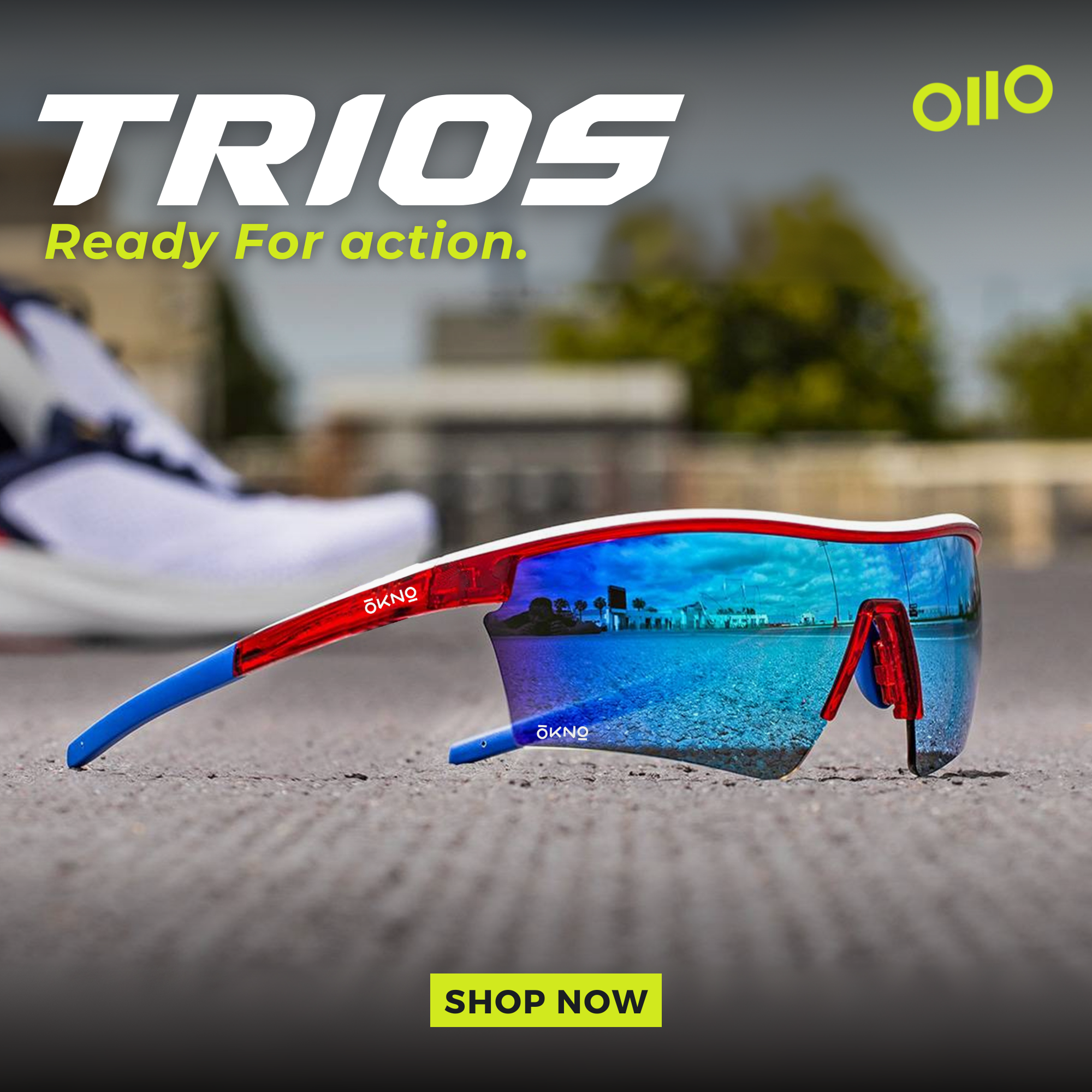 OKNO Sports Facebook ad: New Drop