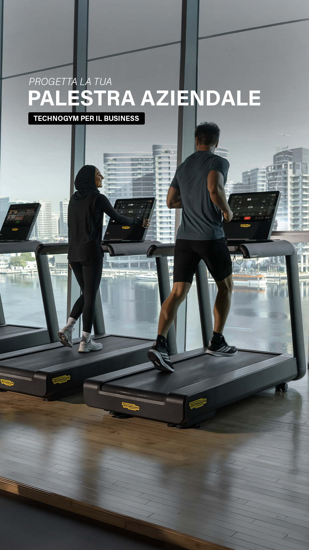 Technogym Facebook ad