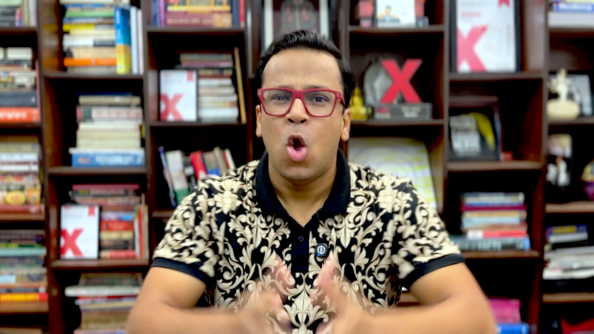 Bishal Sarkar - India’s #1 Practical Public Speaking Coach Facebook ad: 5 Levels of Speaking Confidence (90% Are Stuck…