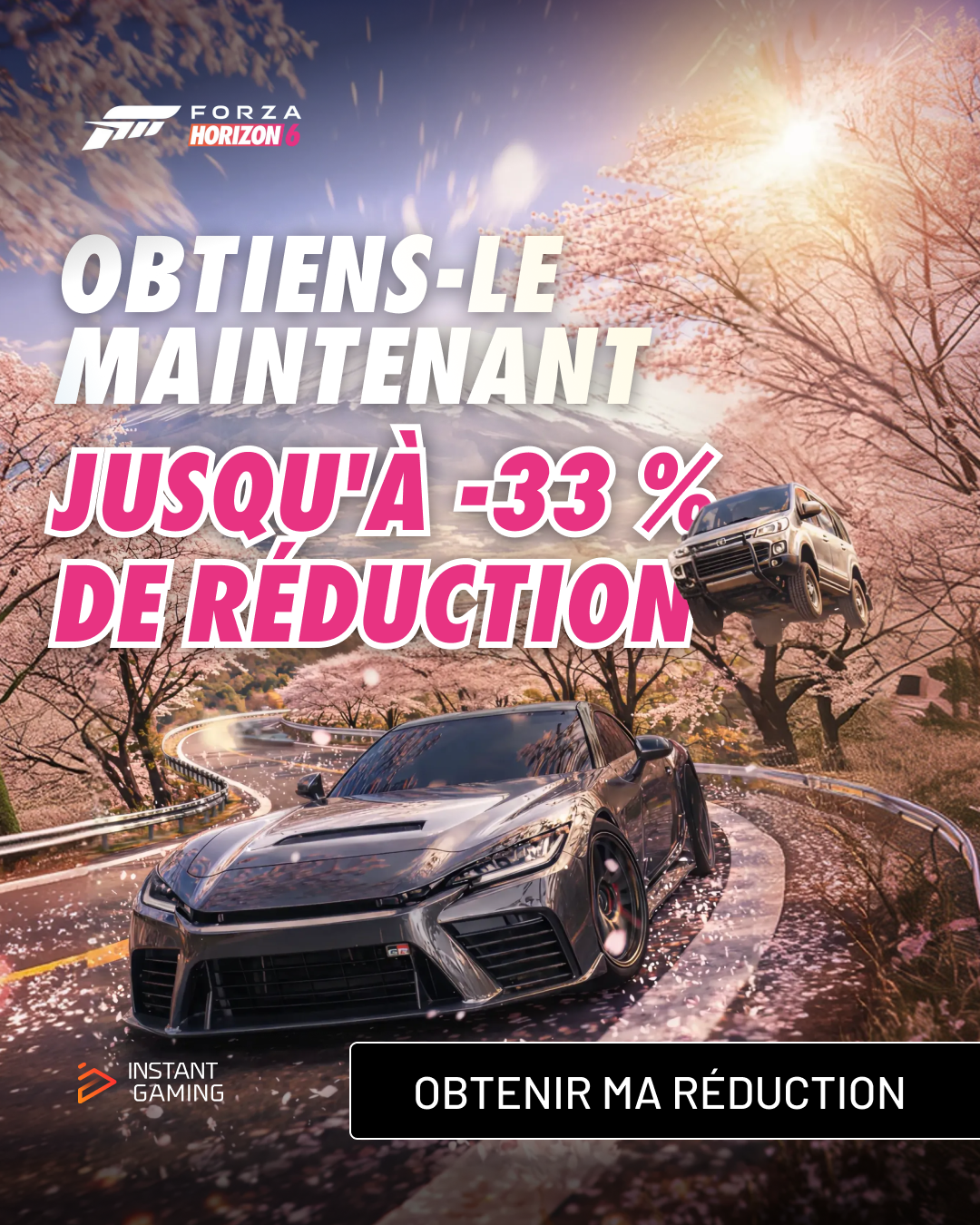Instant Gaming Facebook ad