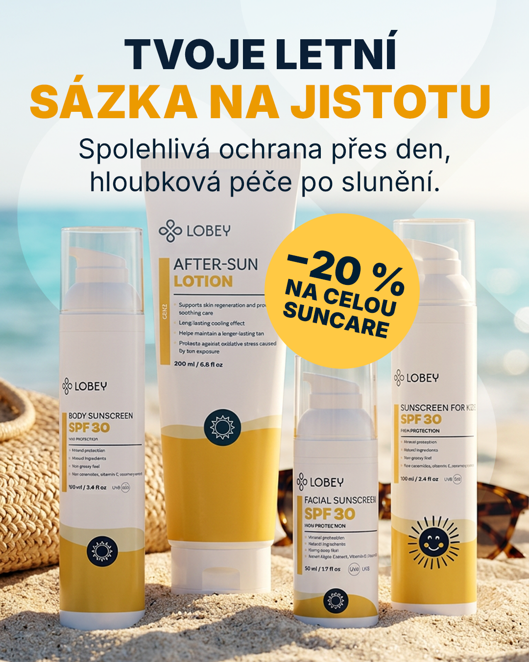 LOBEY Facebook ad