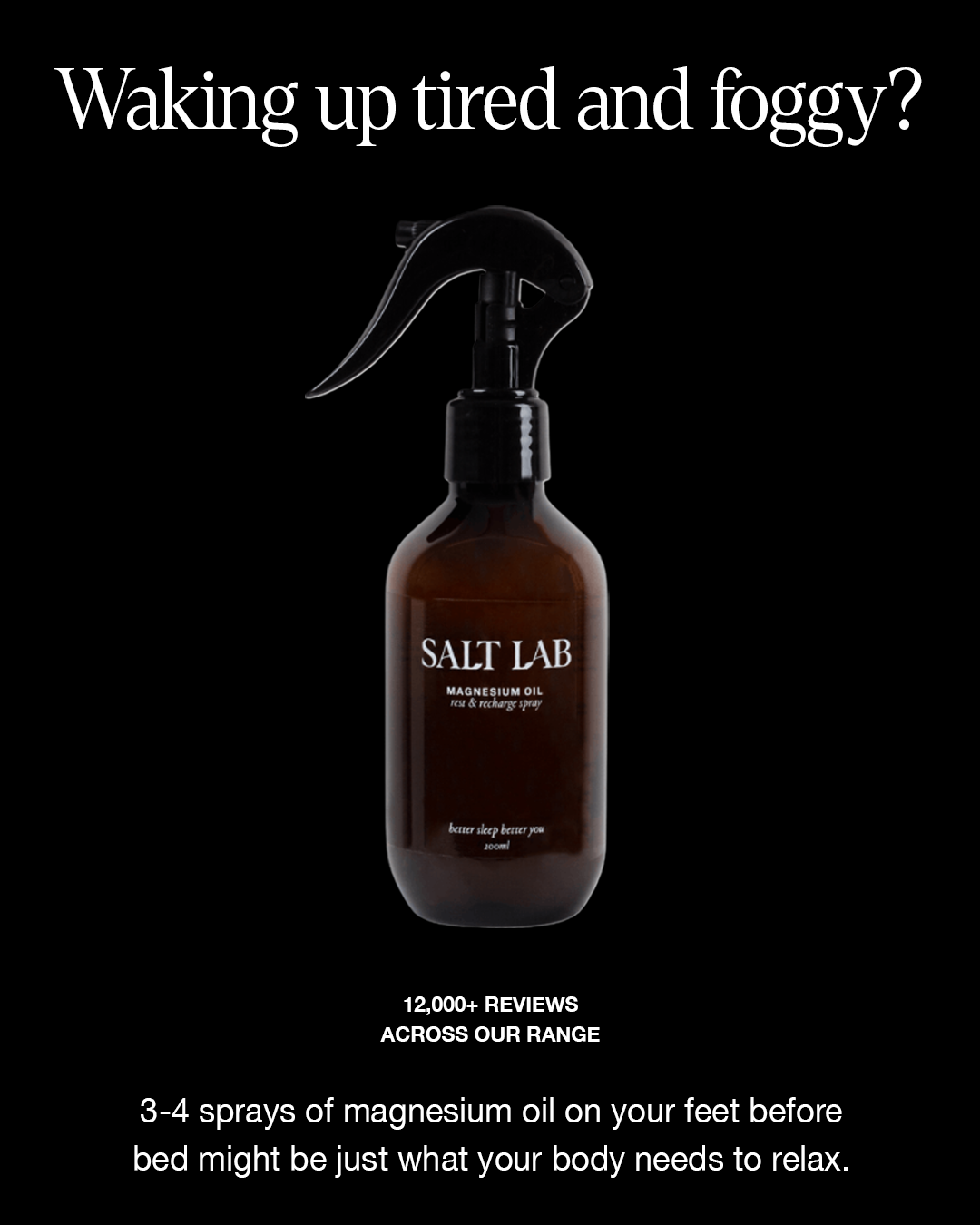 Salt Lab Facebook ad