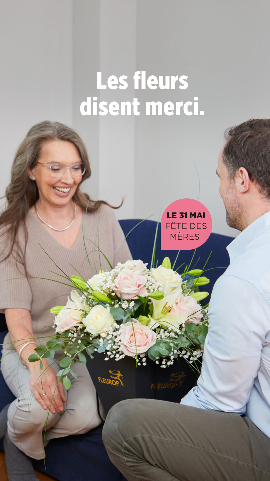 Fleurop.de Facebook ad