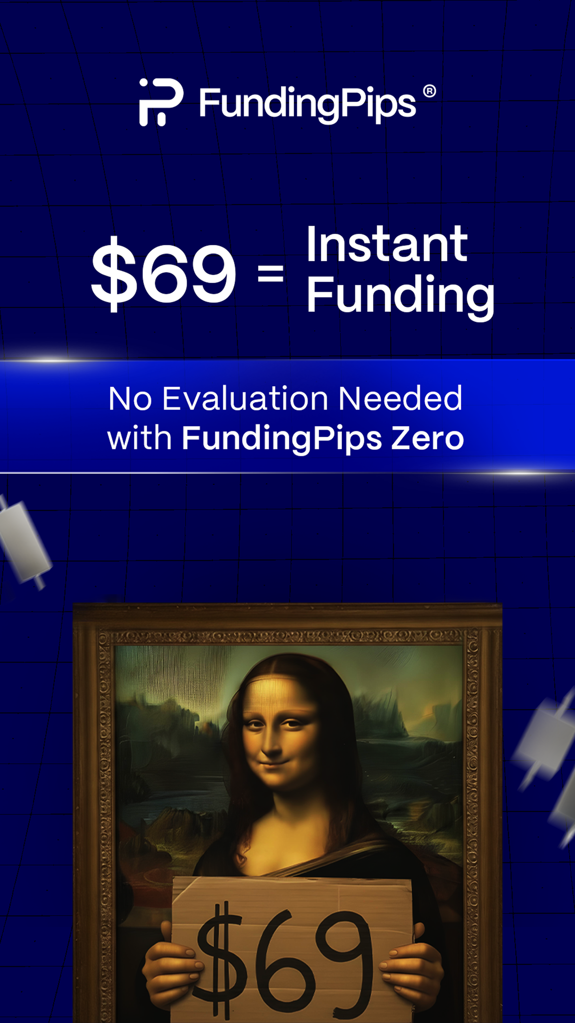 Fundingpips Facebook ad