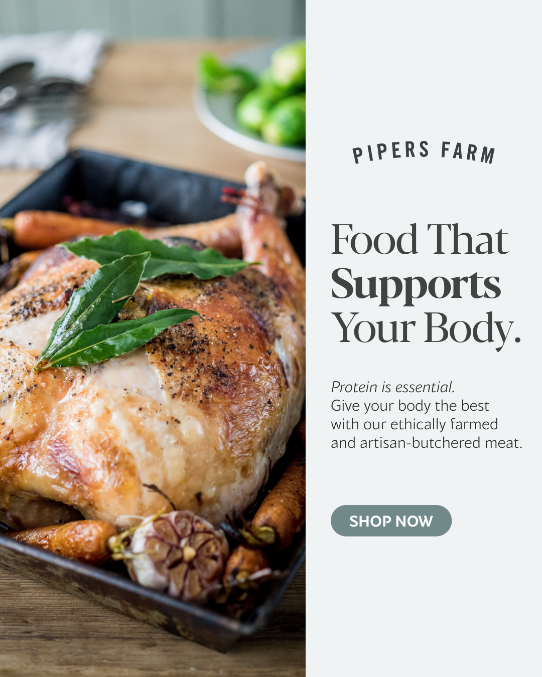 Pipers Farm Facebook ad from Jan 7, 2026