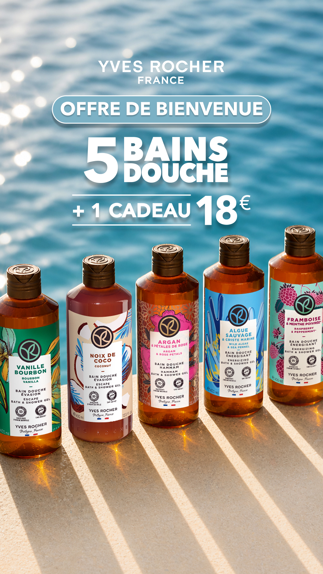 Yves Rocher France Facebook ad