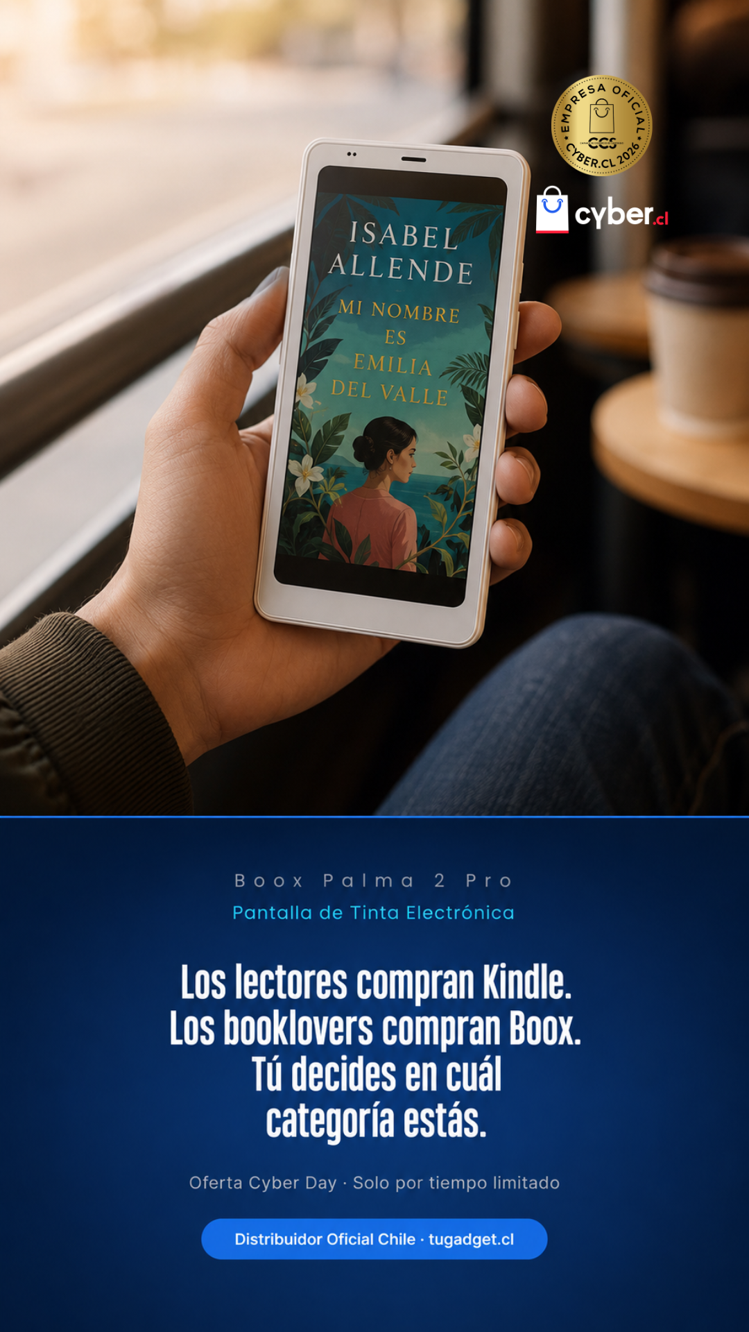 TuGadget Facebook ad
