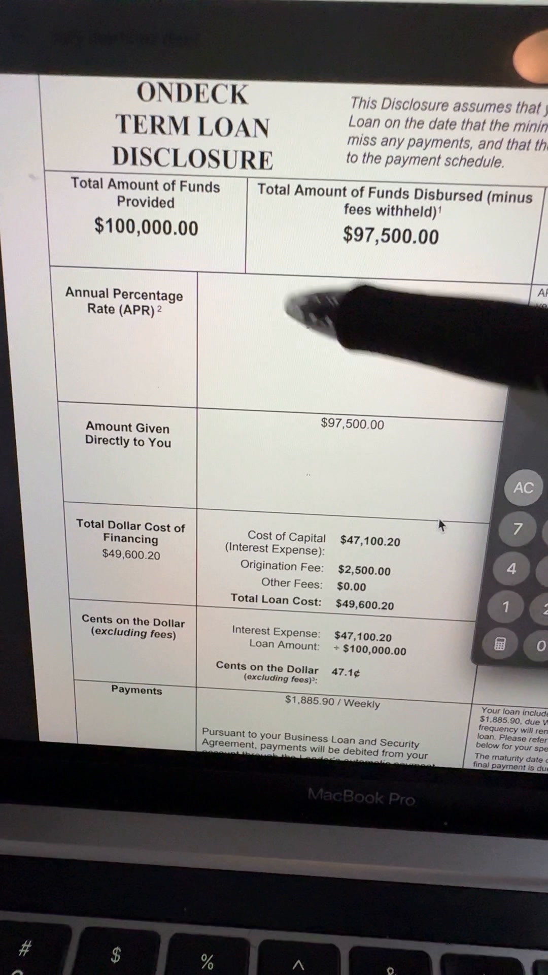 McGuire Consulting Agency Facebook ad: Refinance High Interest Debt | 90% Lower Payments