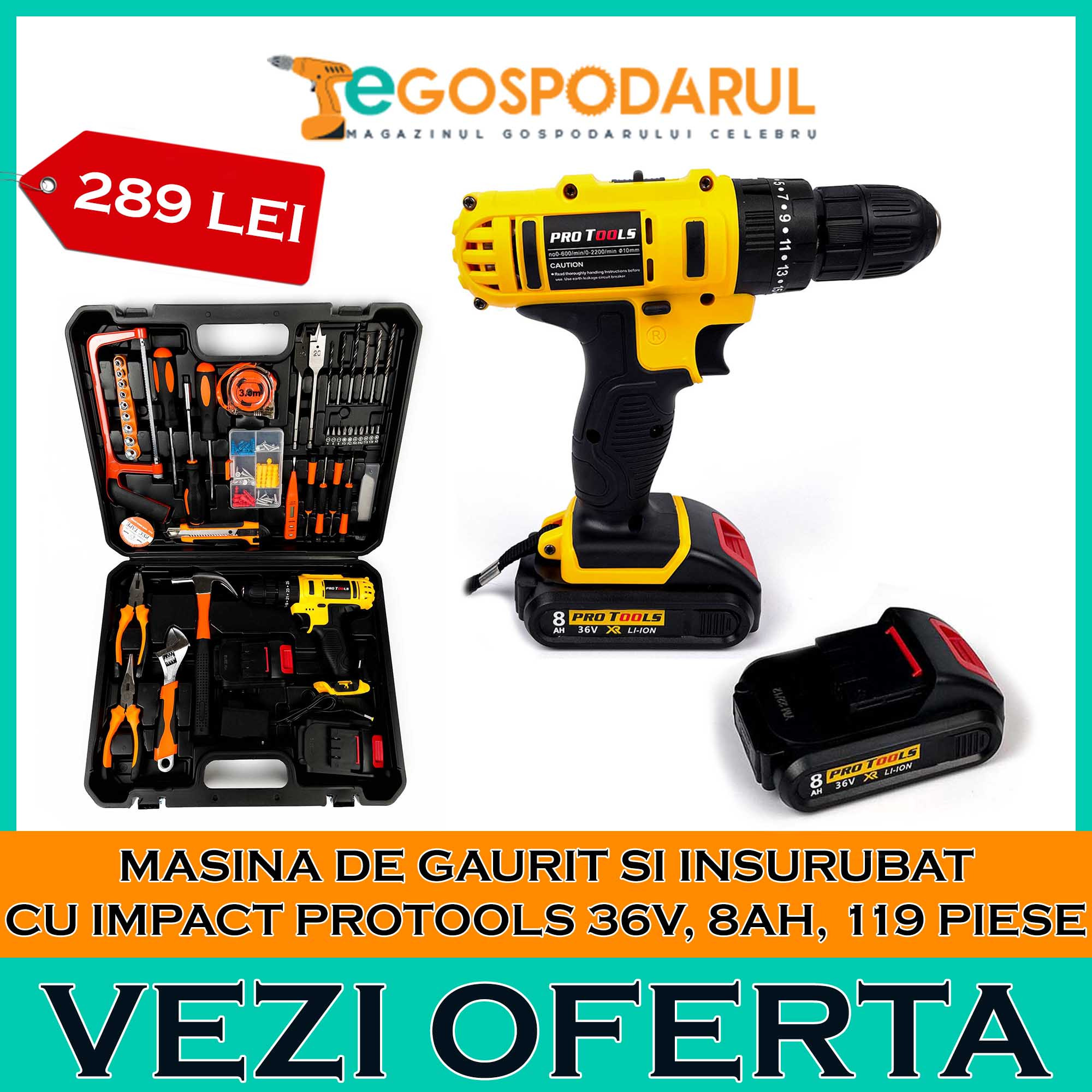 eGospodarul Facebook ad