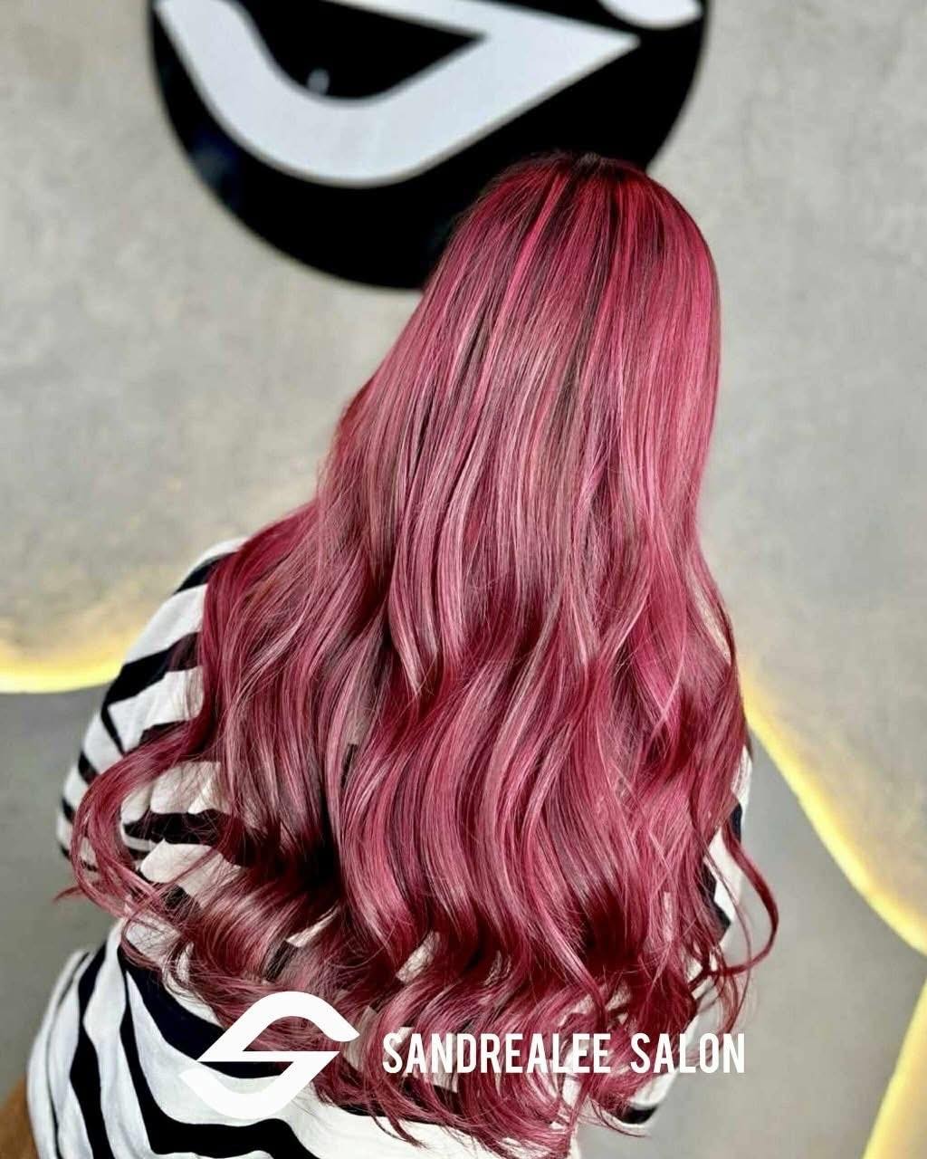 Sandrealee Salon Caloocan Facebook ad: ALL TIME FAVORITE