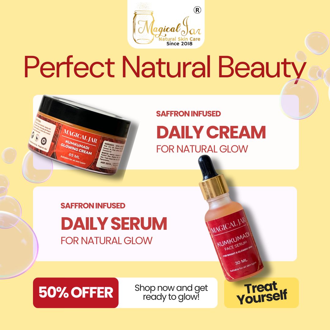 Magical Jar Organics Facebook ad