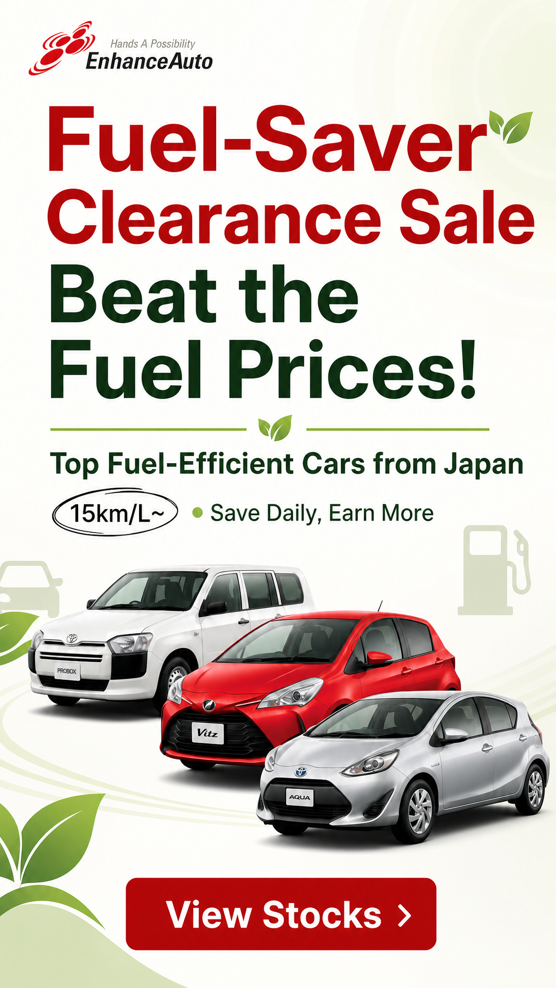Enhance Auto Facebook ad