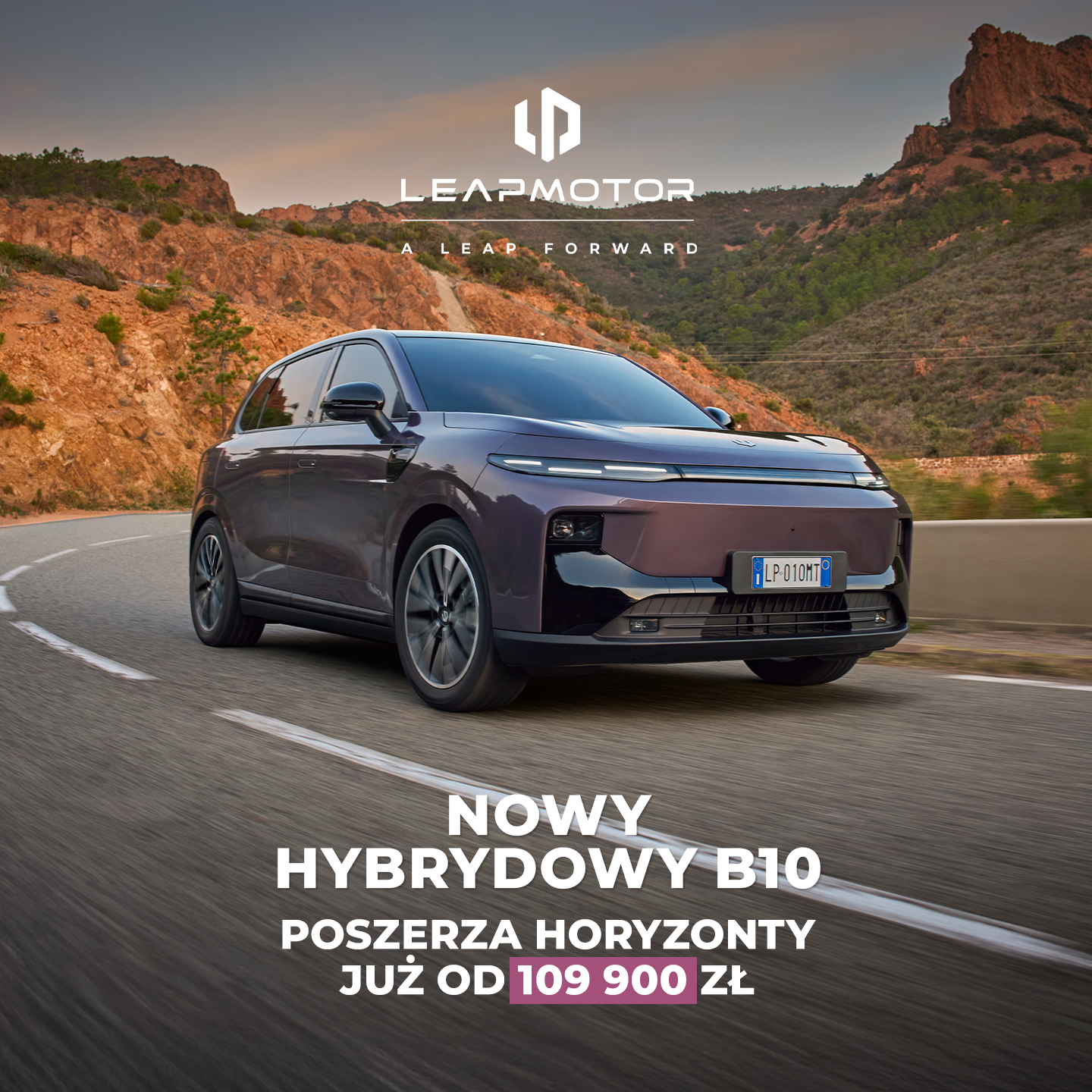 Leapmotor Polska Facebook ad: Oto SUV, który redefinije codzienną mobilność: łączy…