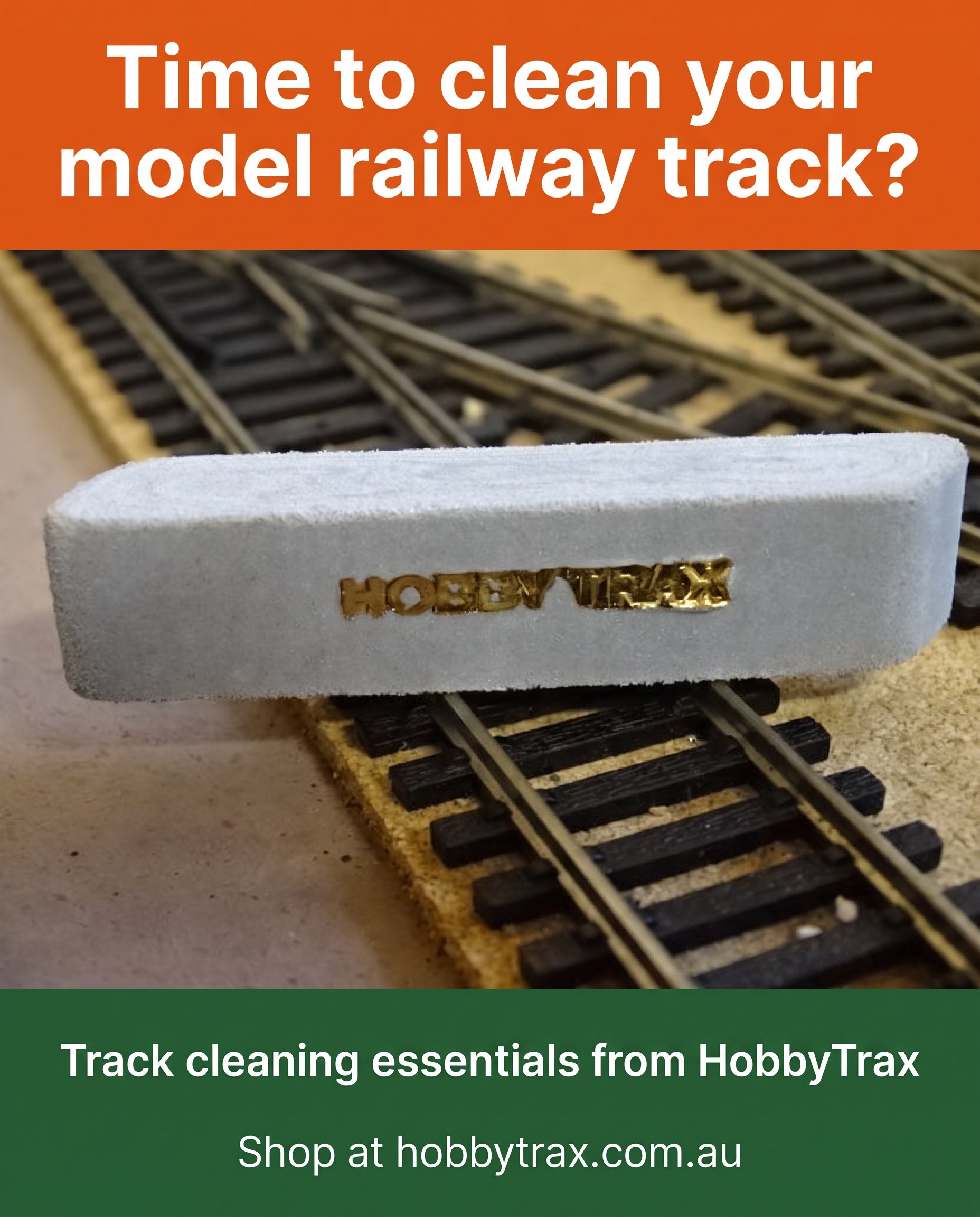 Zeely Growth Ads Facebook ad: Struggling with dirty, unreliable model railway tracks…