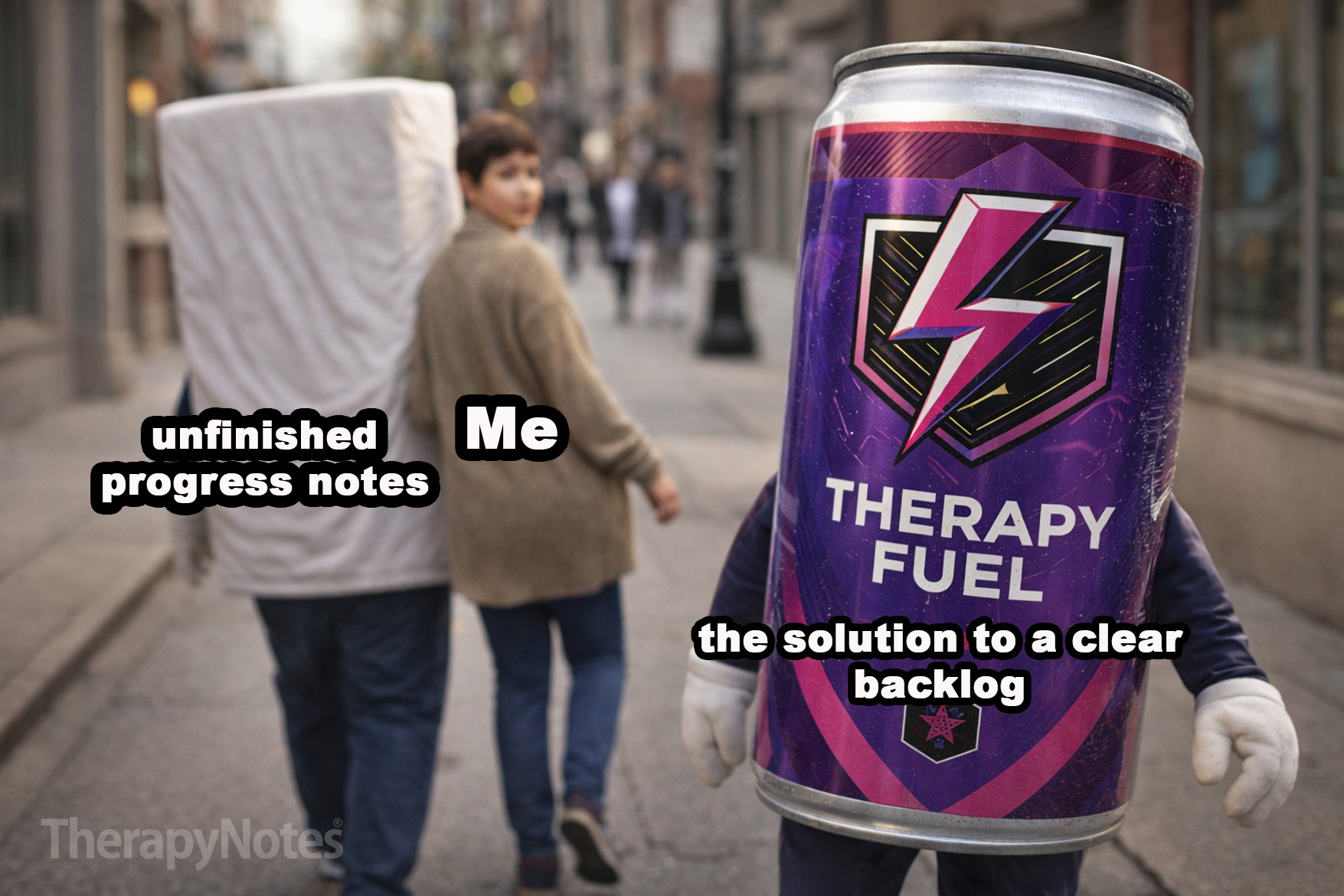 TherapyNotes Facebook ad