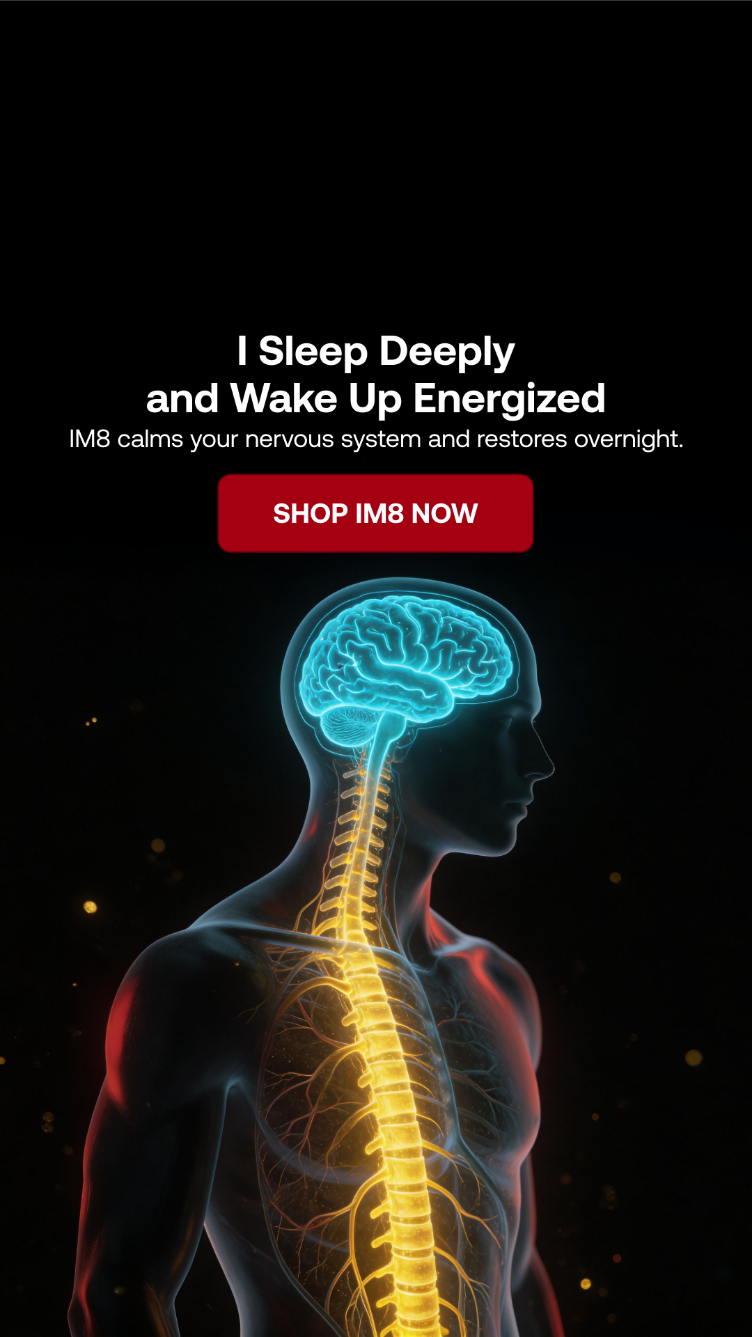 IM8 Health Global Facebook ad