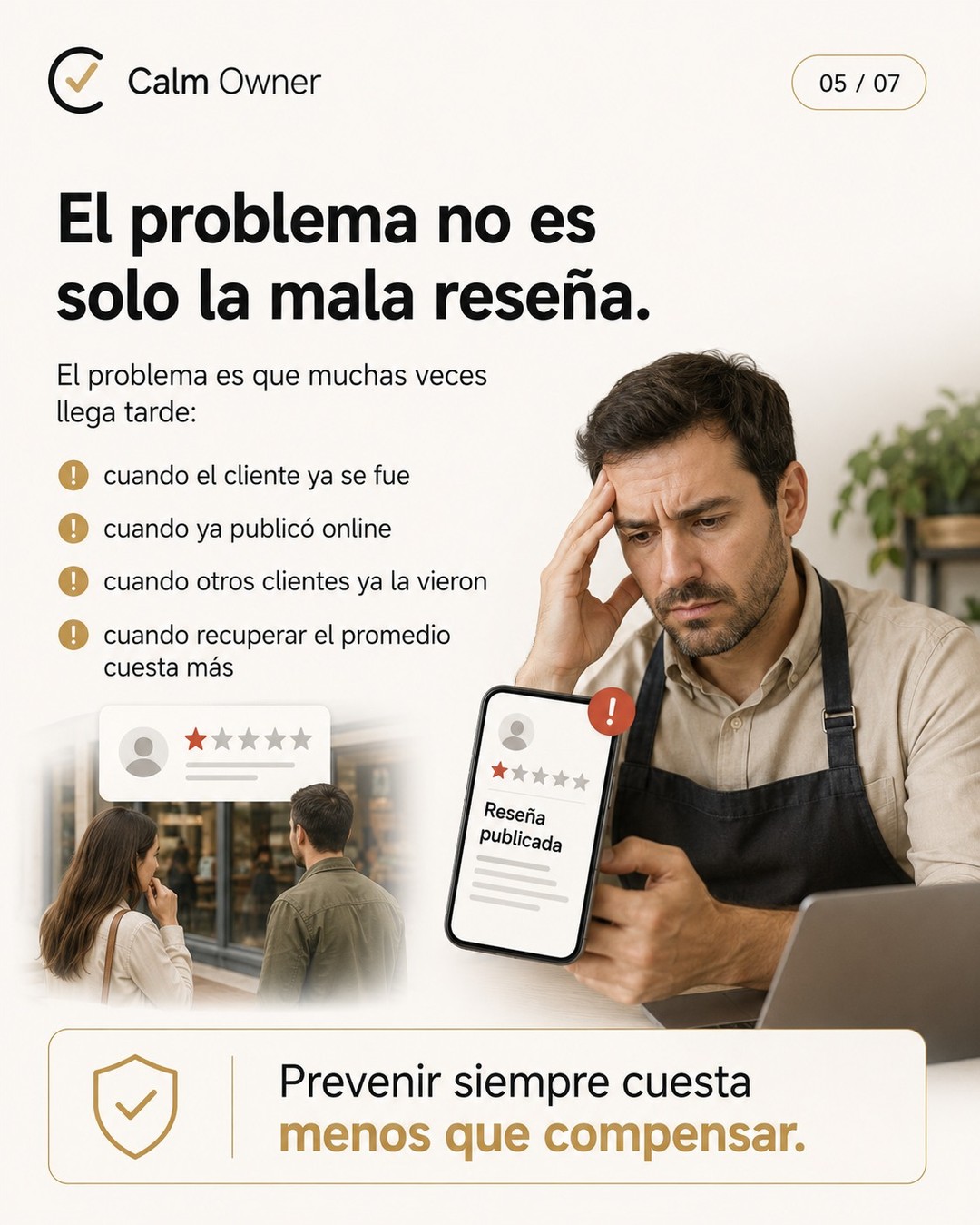 Calm Owner Facebook ad from Jul 9, 2026