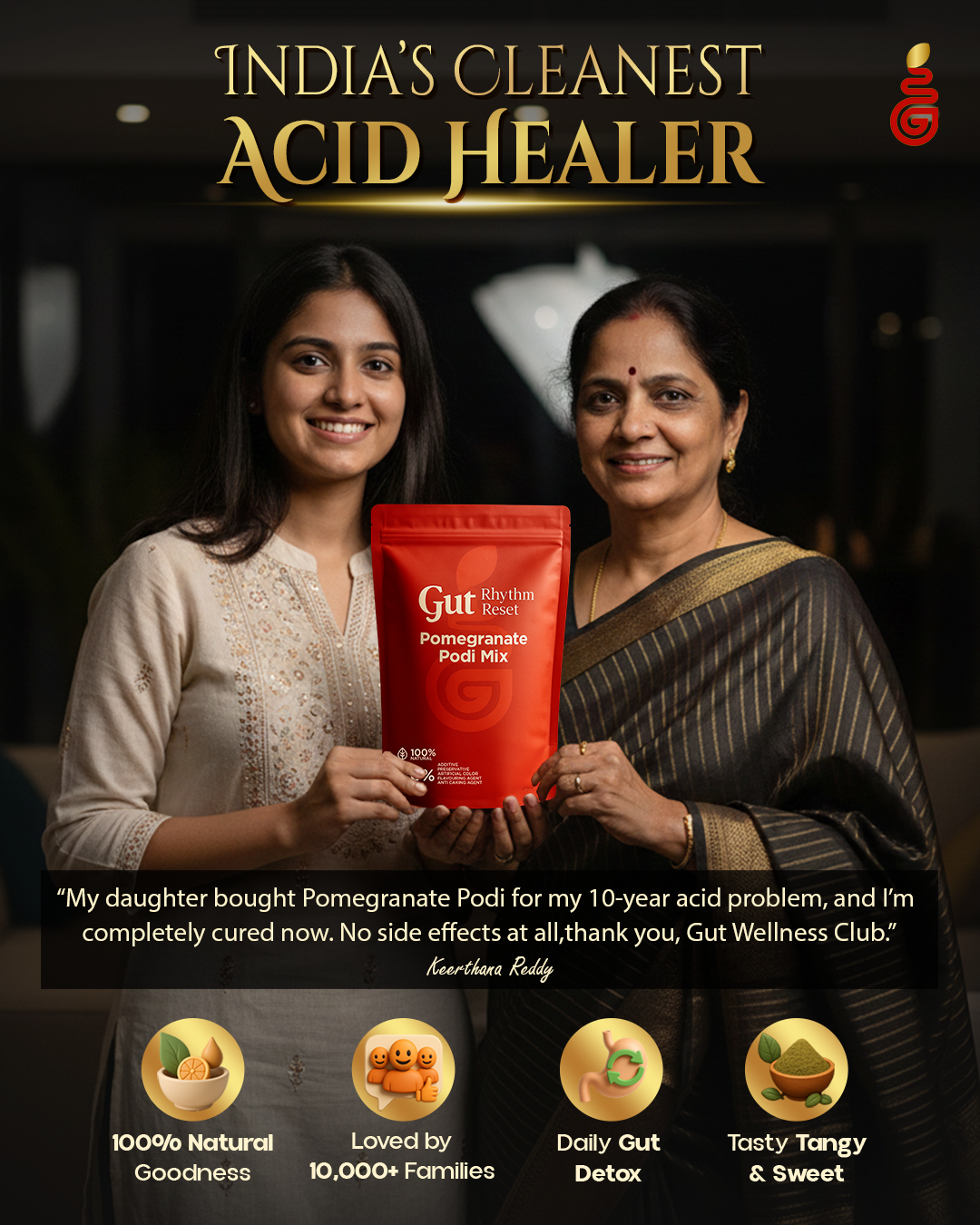Gut Wellness Club Facebook ad