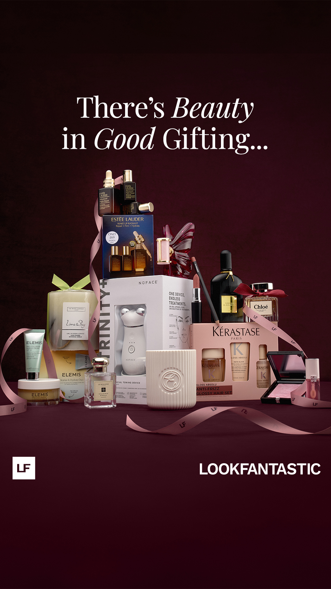 LOOKFANTASTIC Facebook ad