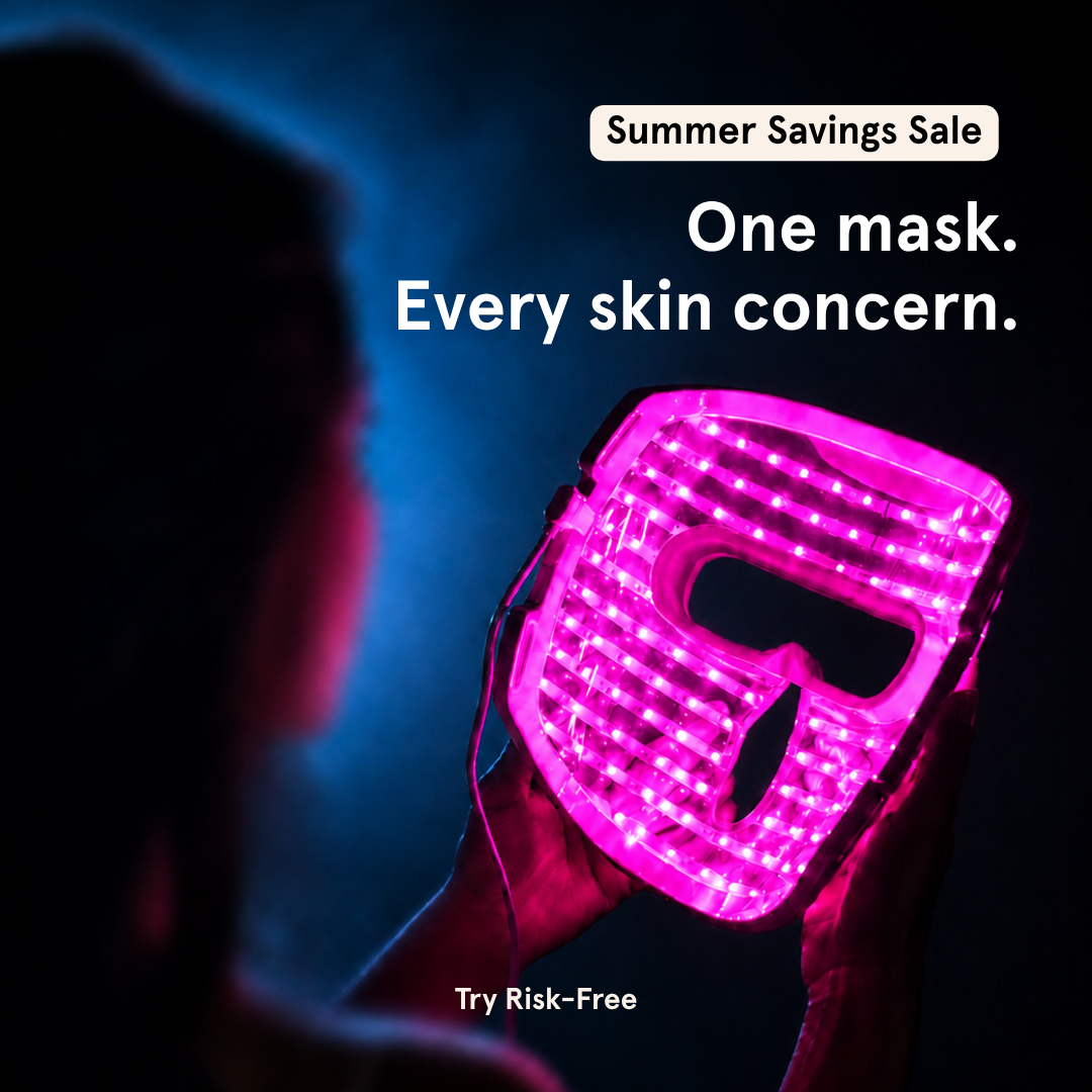 iRESTORE Skincare Facebook ad