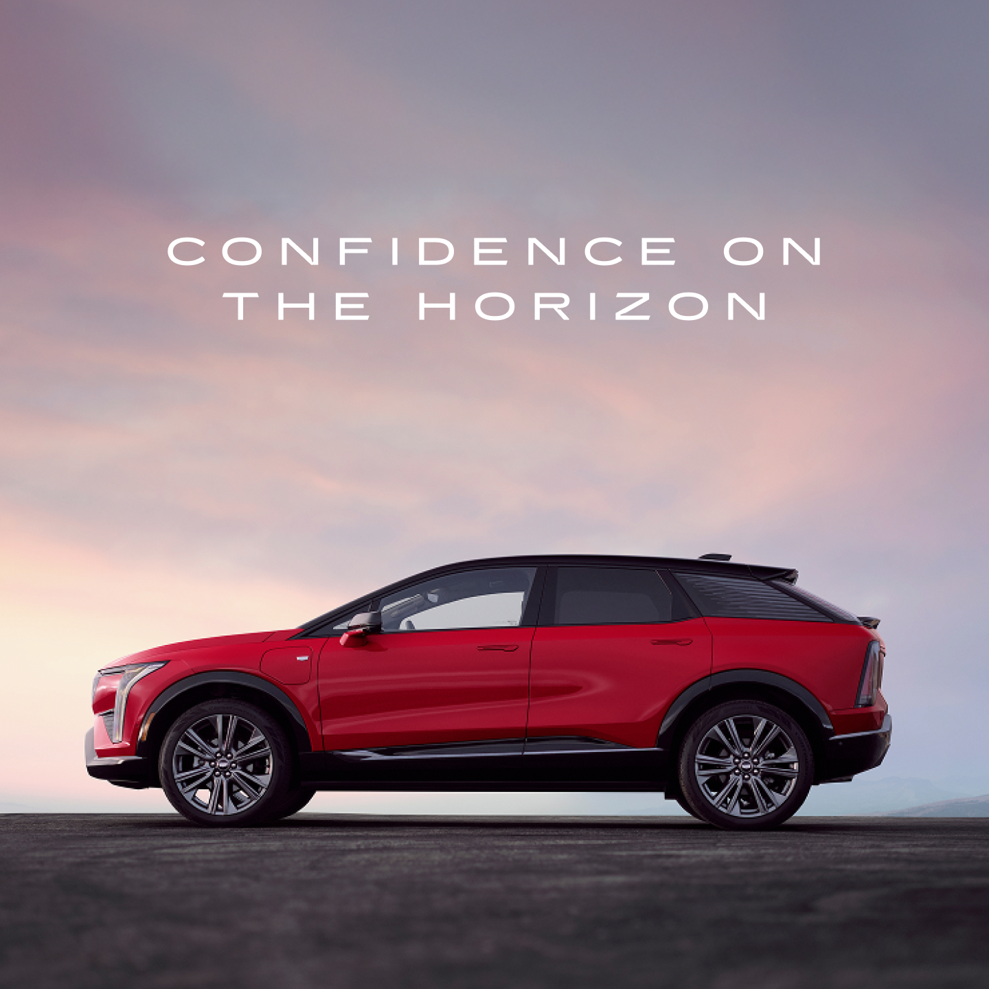 Cadillac Facebook ad