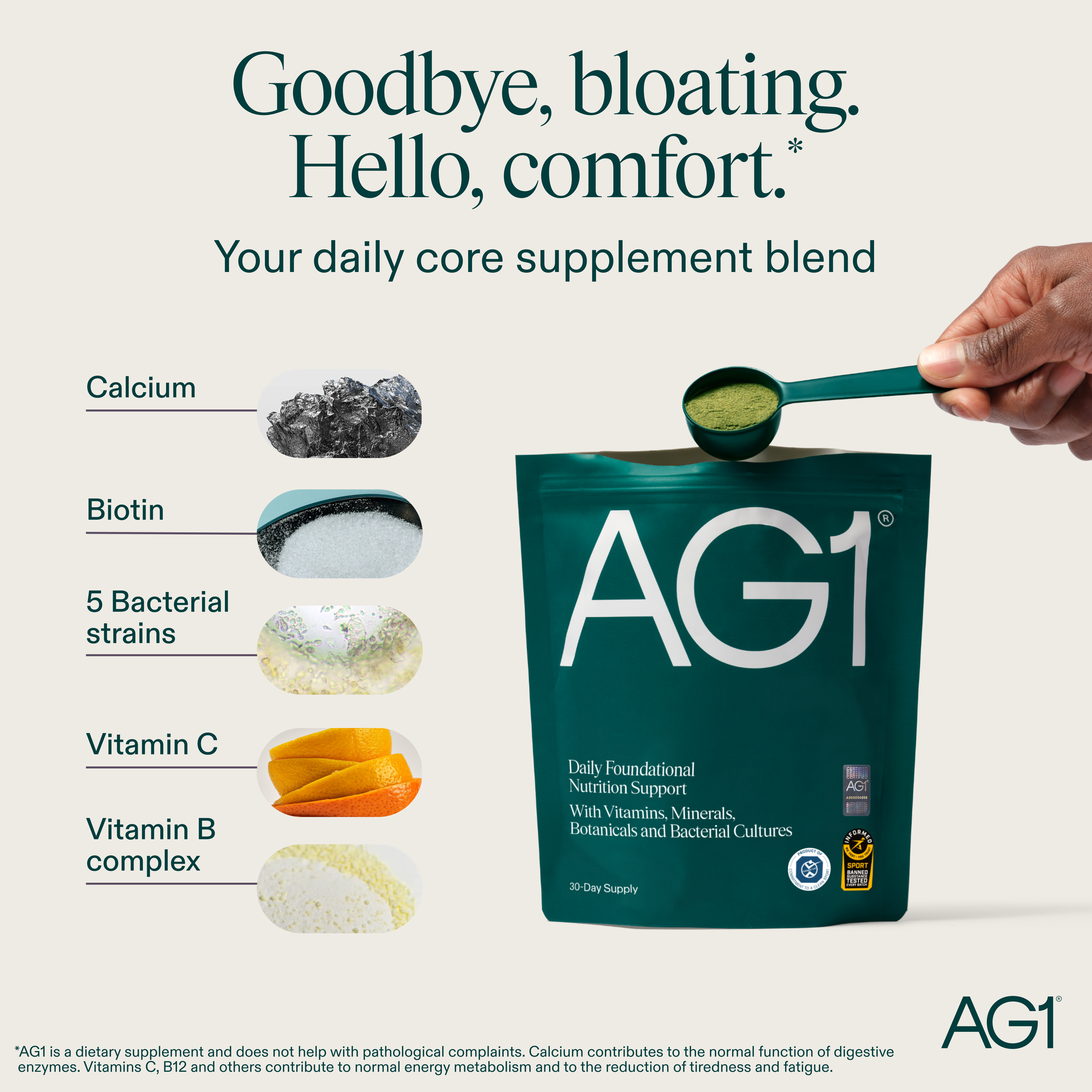 AG1 by Athletic Greens Facebook ad