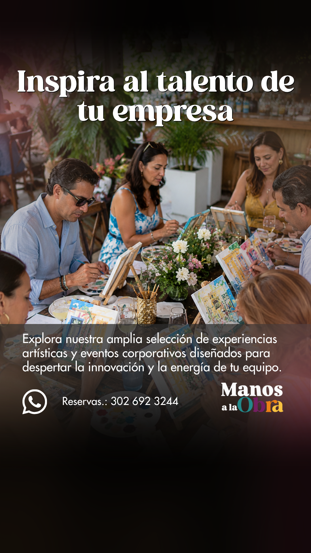 Obra Negra Coffee House Facebook ad