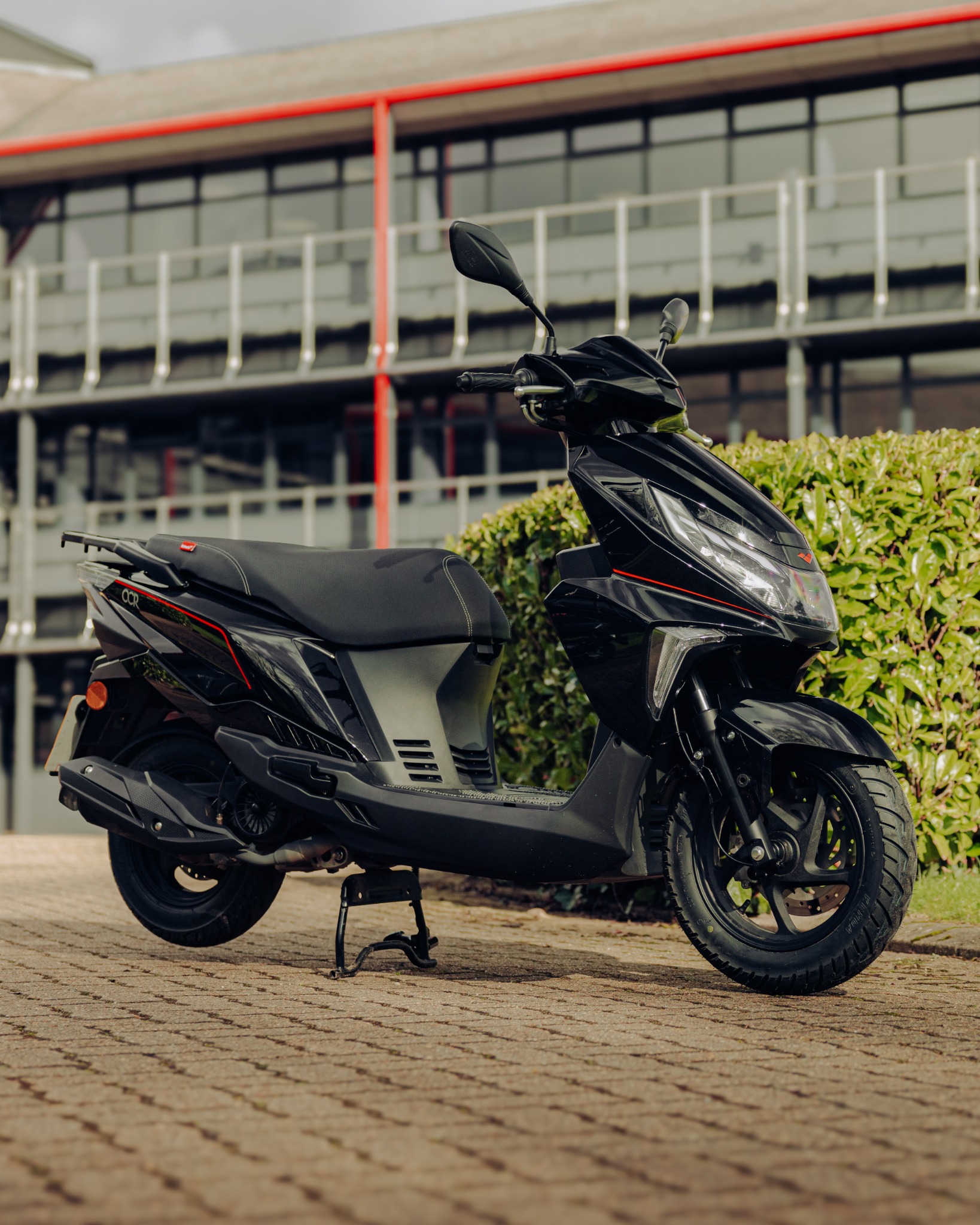 Lexmoto Motorcycles & Scooters Facebook ad: The Lexmoto OCR 125 E55 is lightweight, agile…