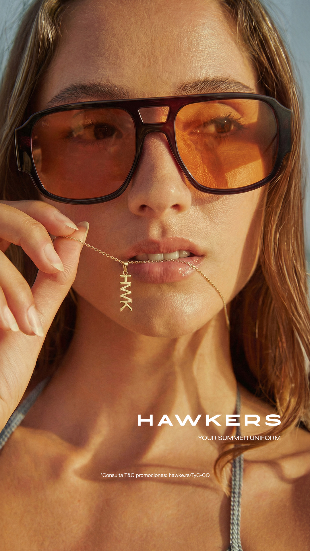 Hawkers Co. Facebook ad