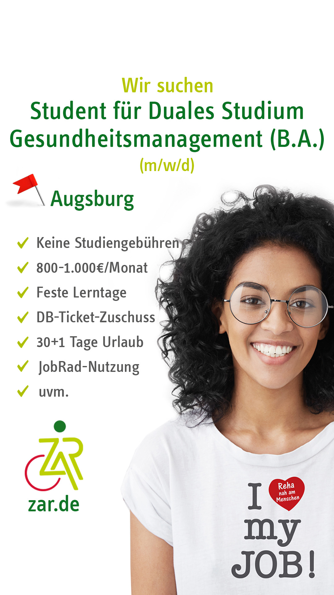 ZAR Augsburg Facebook ad from Jul 10, 2026