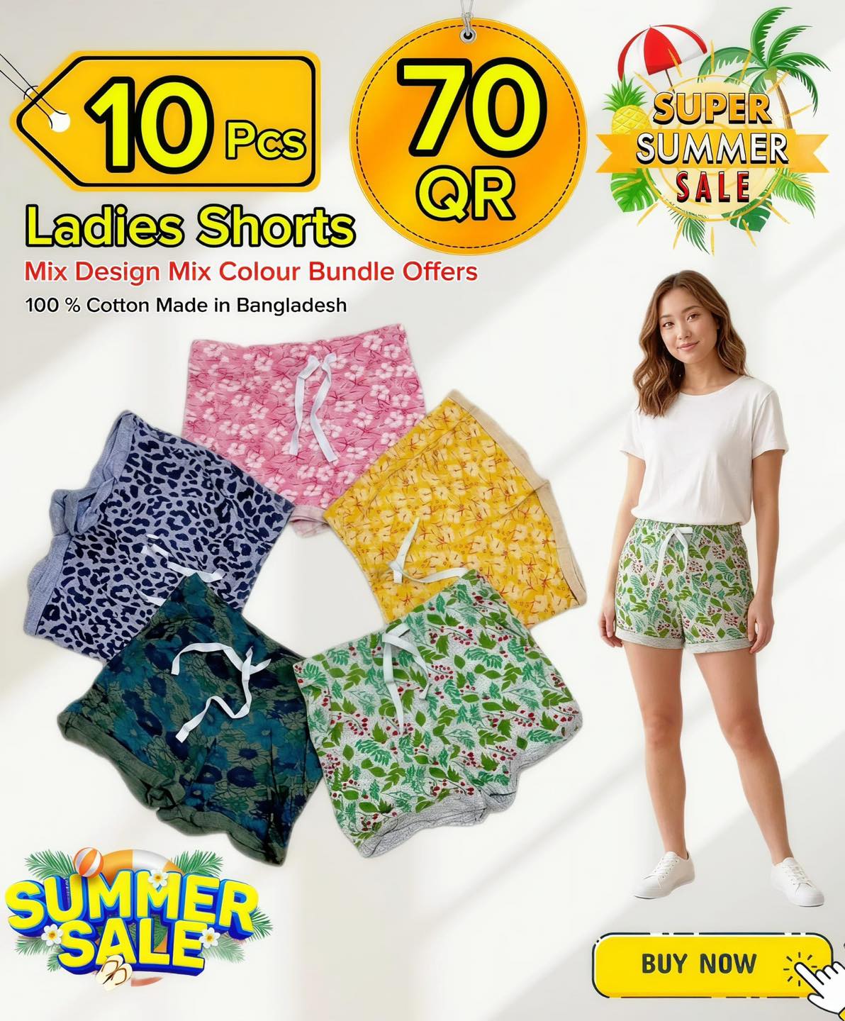 Pinoy Collection Online Qa Facebook ad: 10-PIECE BUNDLE FOR 70 QAR!
