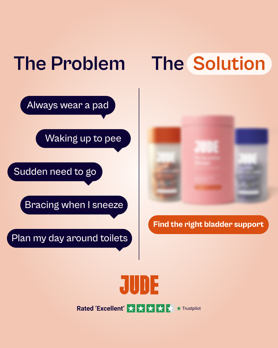 Jude Facebook ad