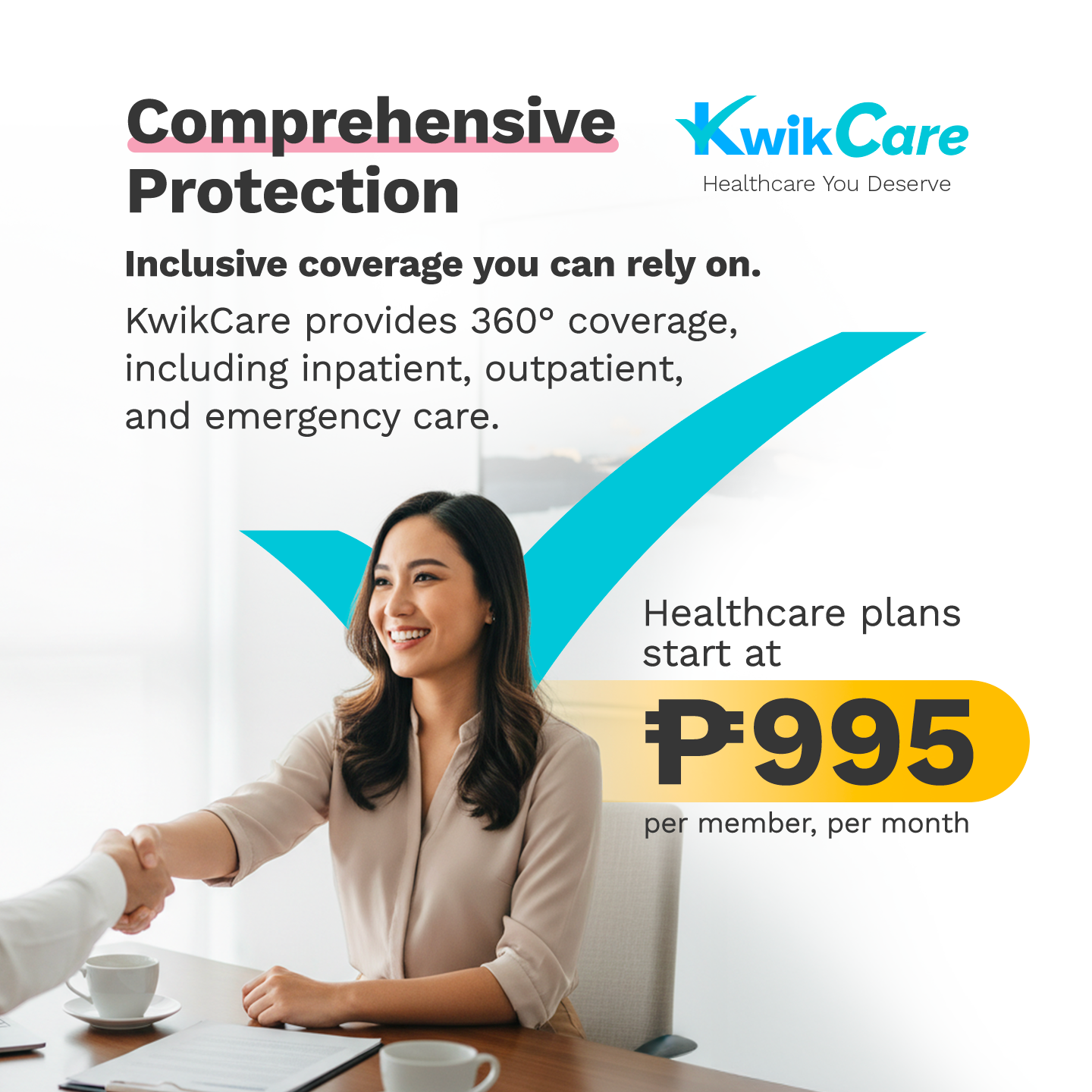 KwikCare Facebook ad