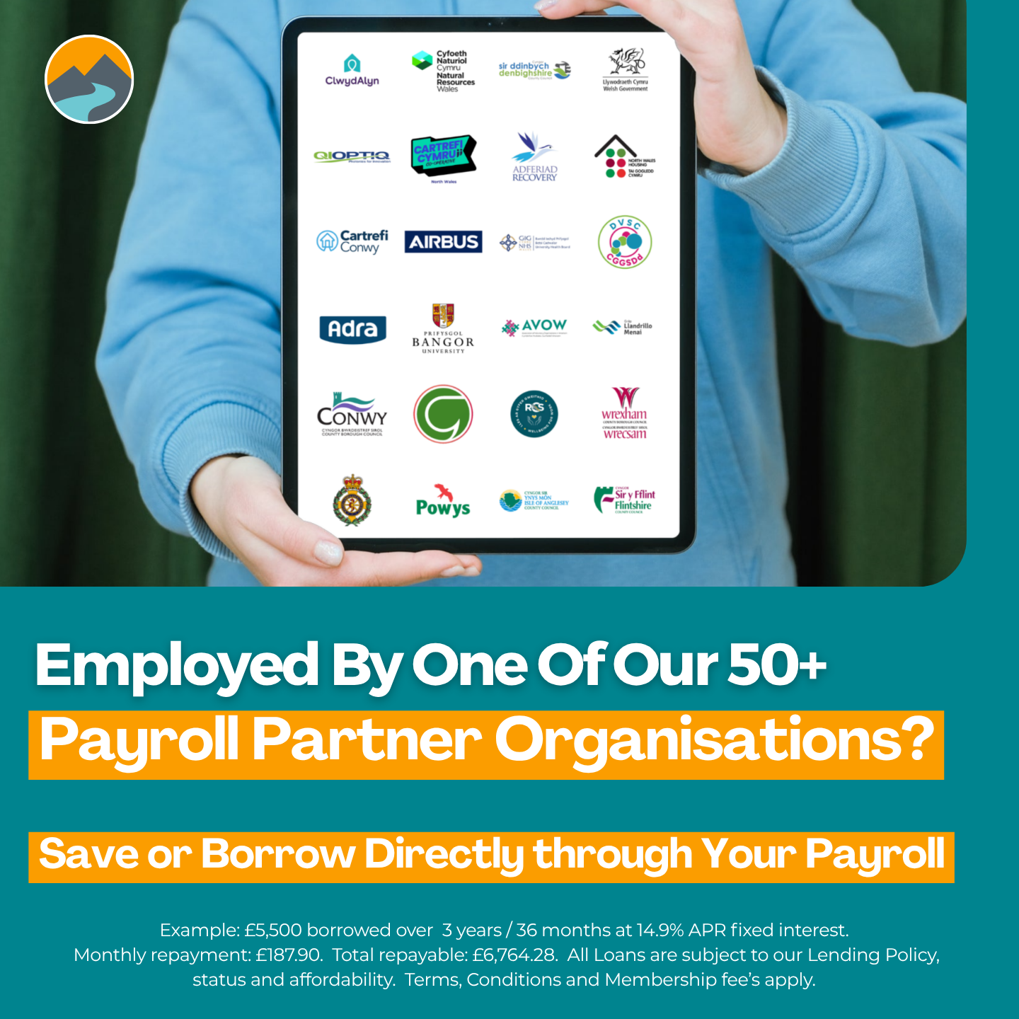 Cambrian Savings & Loans Facebook ad