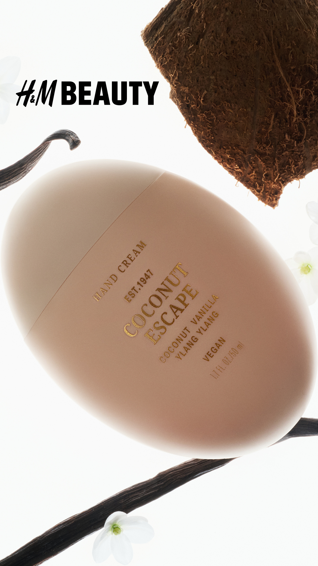 H&M Beauty Facebook ad from May 14, 2026
