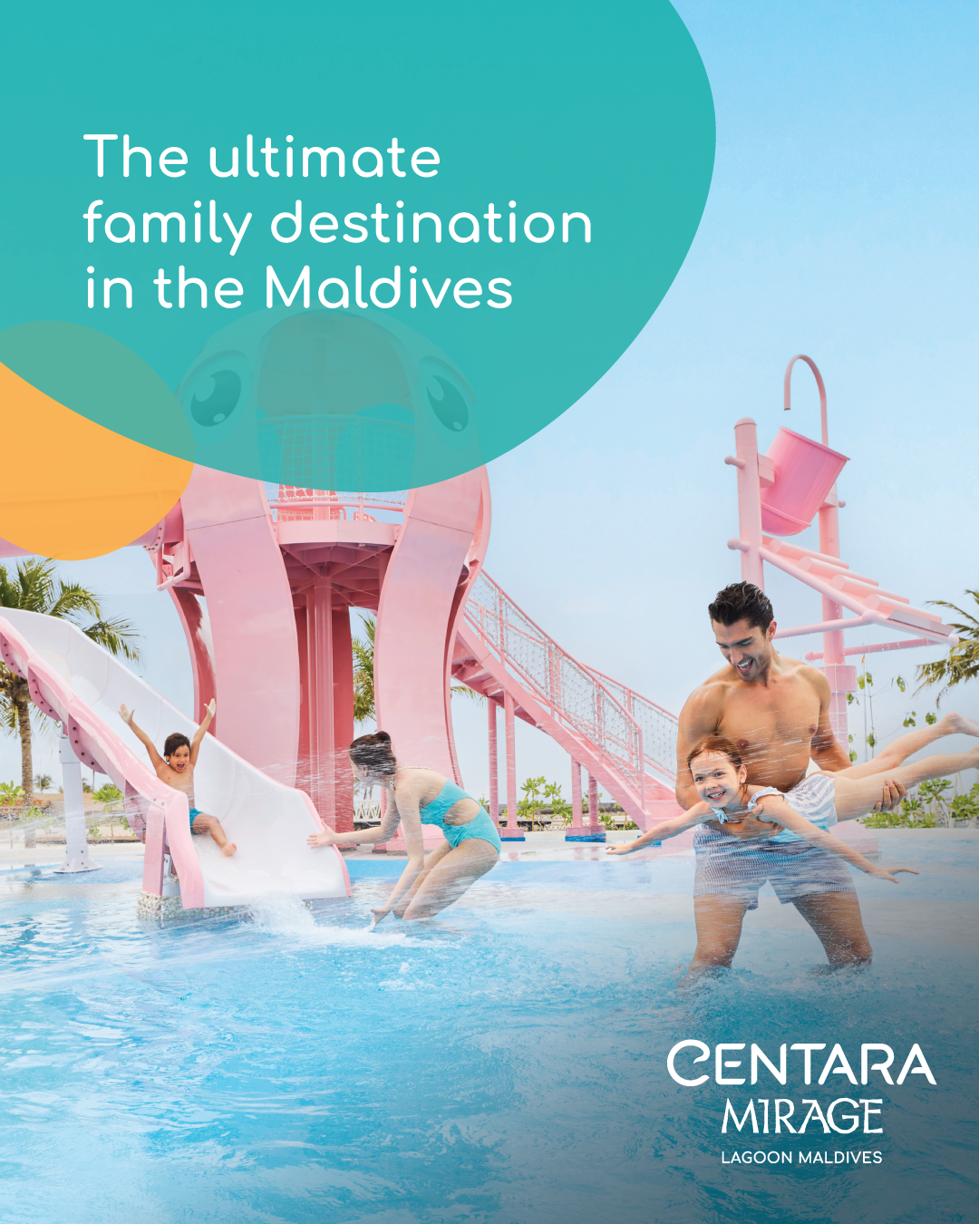 Centara Mirage Lagoon Maldives Facebook ad from Jun 5, 2026
