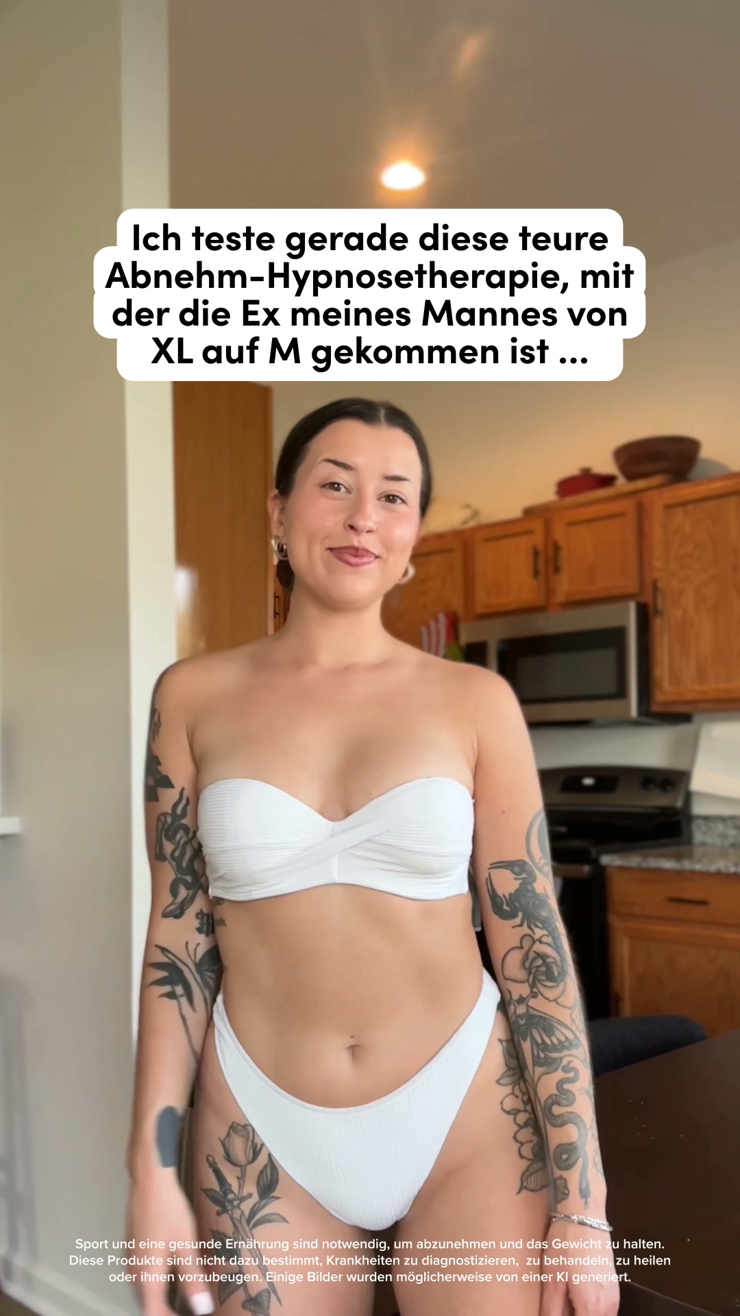 Hypnozio: power of hypnotherapy Facebook ad: Überwinden Sie Gewichtsprobleme!