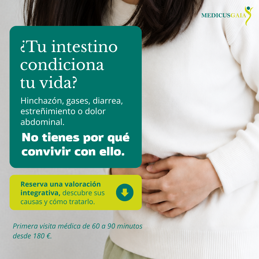 Instituto de Salud y Medicina Integrativa Medicus Gaia Facebook ad: Reserva una primera valoración