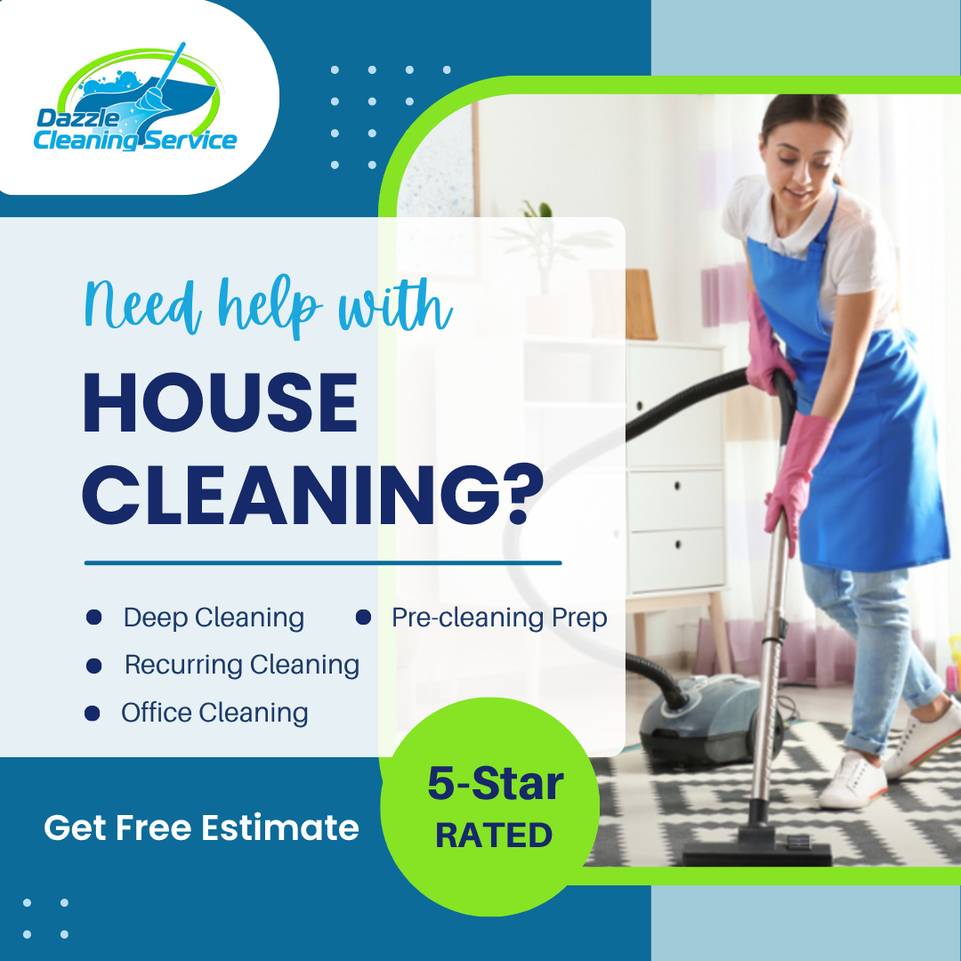 Dazzle Cleaning Service Facebook ad