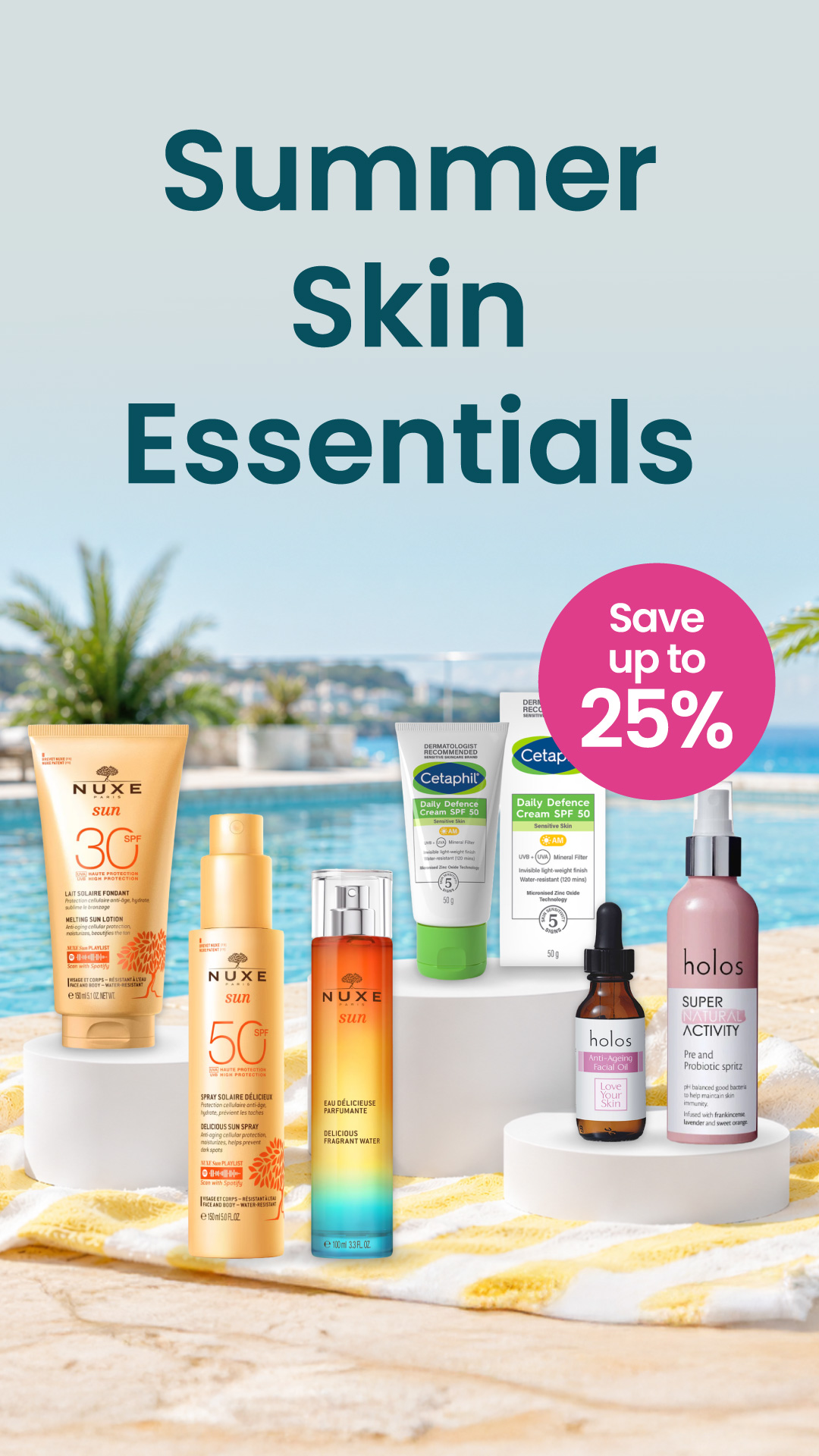 McCauley Health & Beauty Pharmacy Facebook ad from Jul 9, 2026