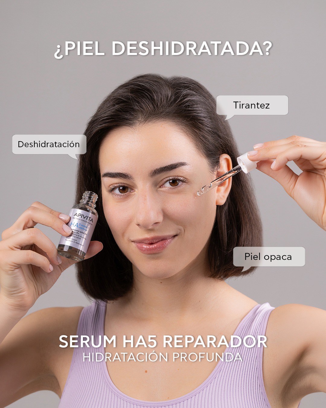 Apivita Facebook ad: Serum Ha5 Reparador Bee Tech Concentrates 30ml Apivita…