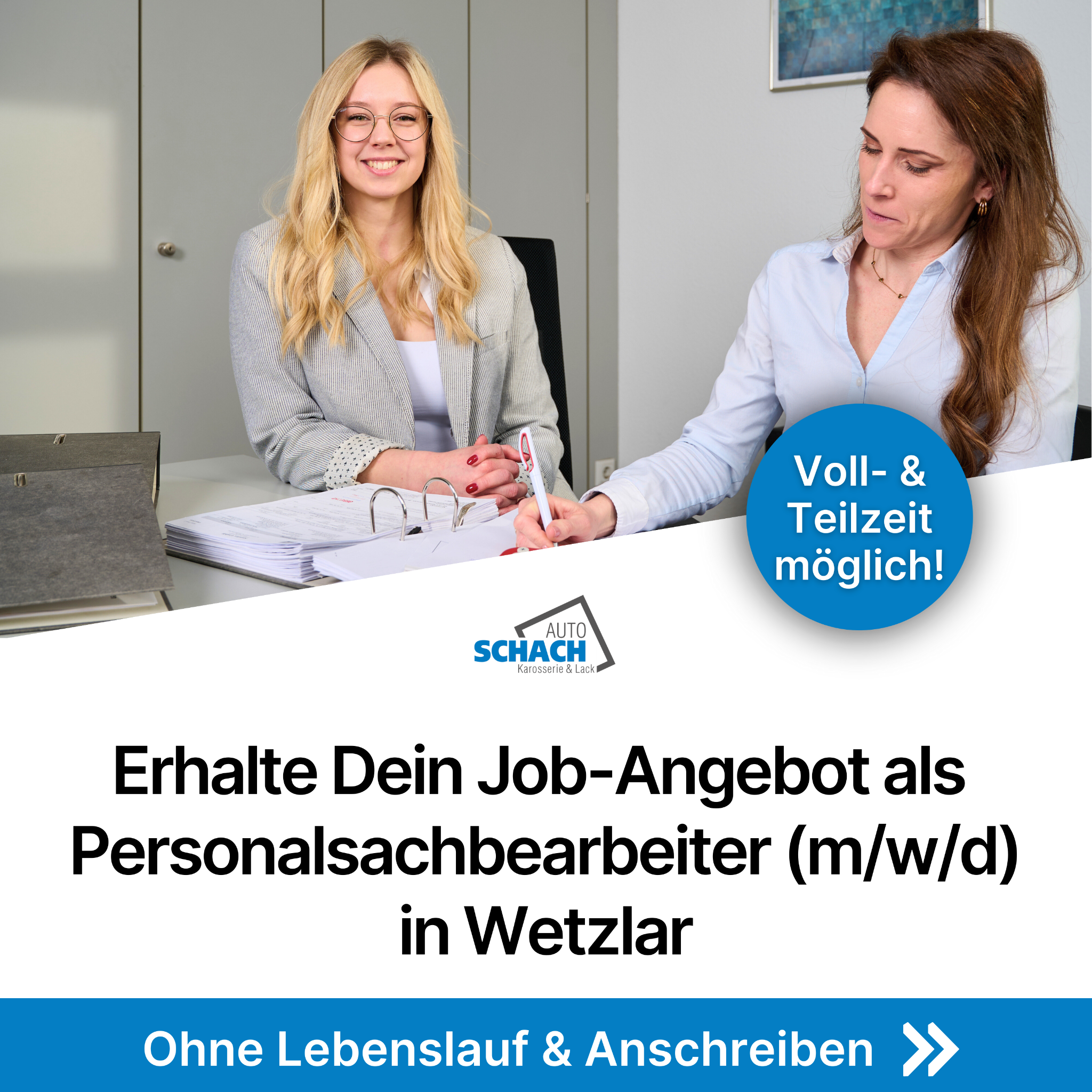 Candidate Flow: Jobs Facebook ad