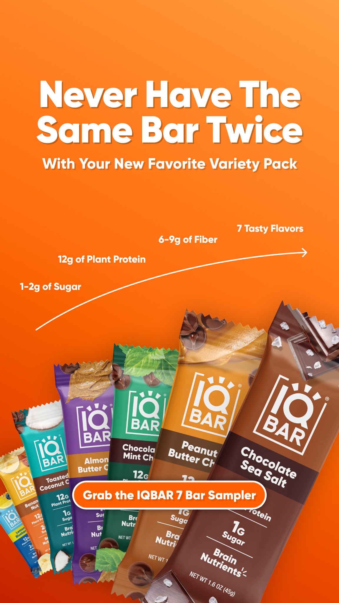 IQBAR Facebook ad
