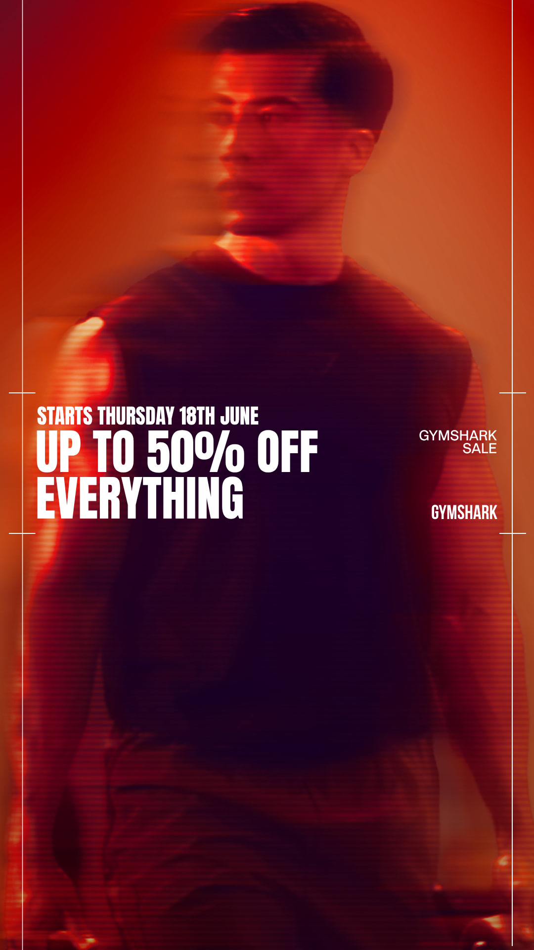 Gymshark Facebook ad