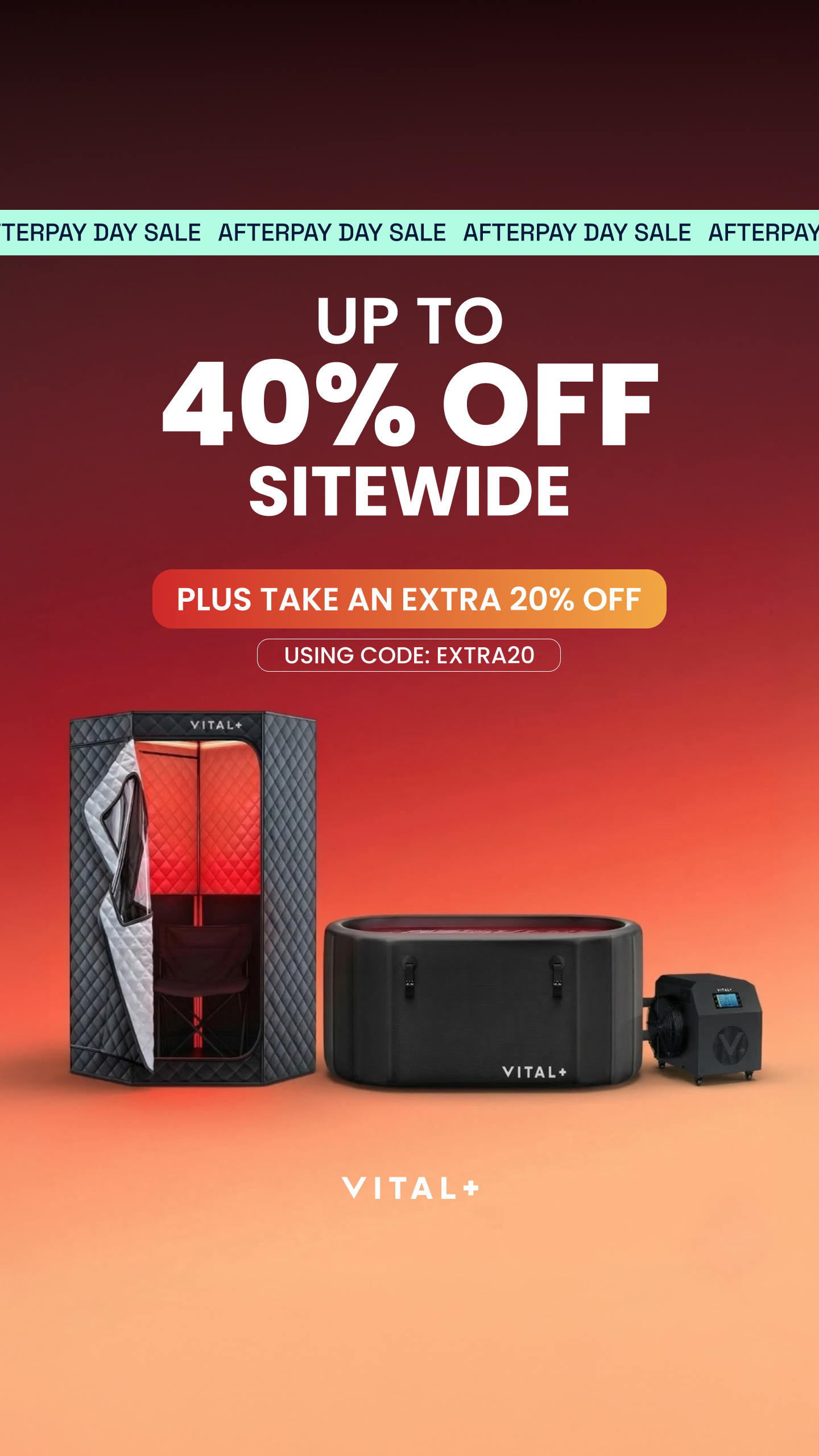 VitalPlus Facebook ad