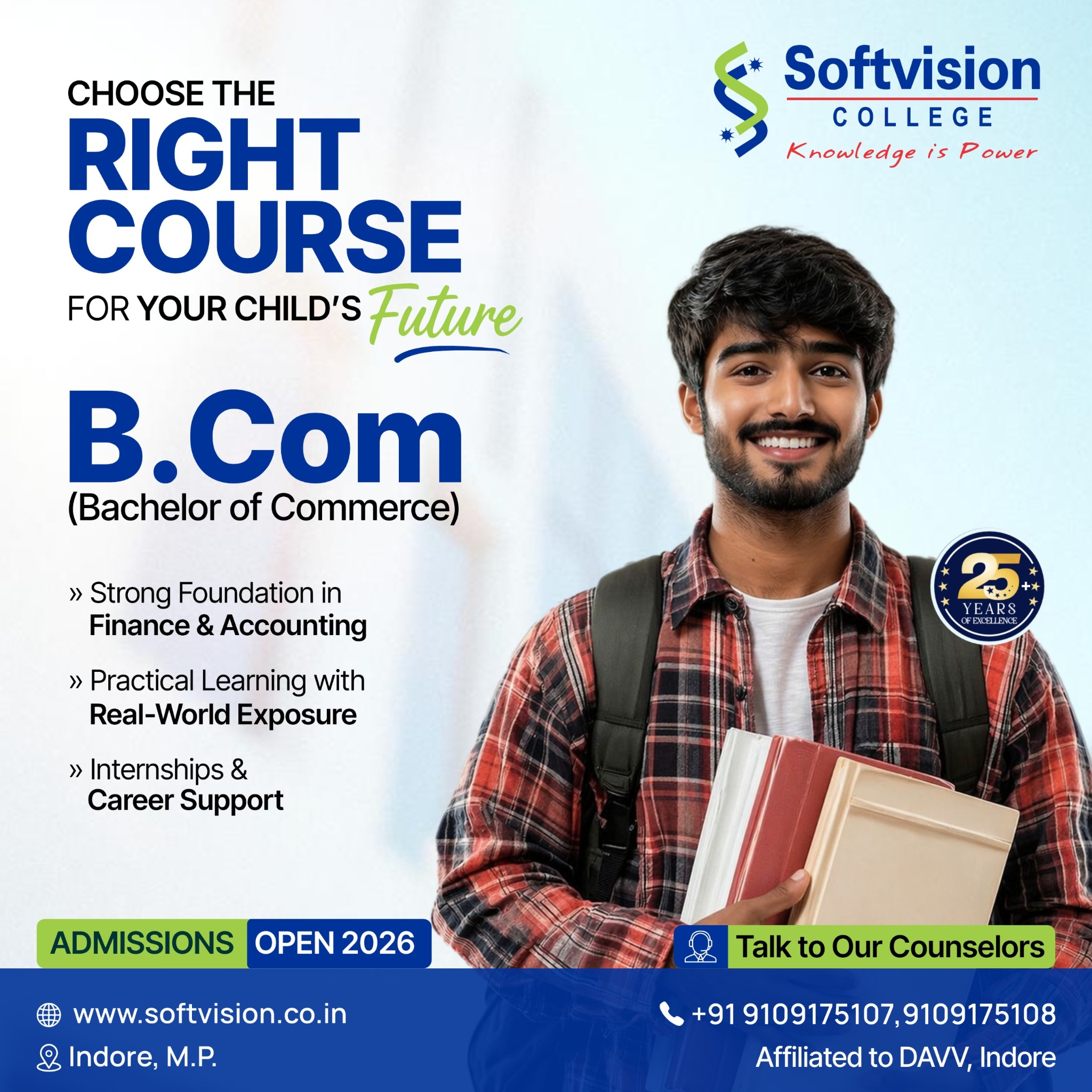 Softvision College Facebook ad