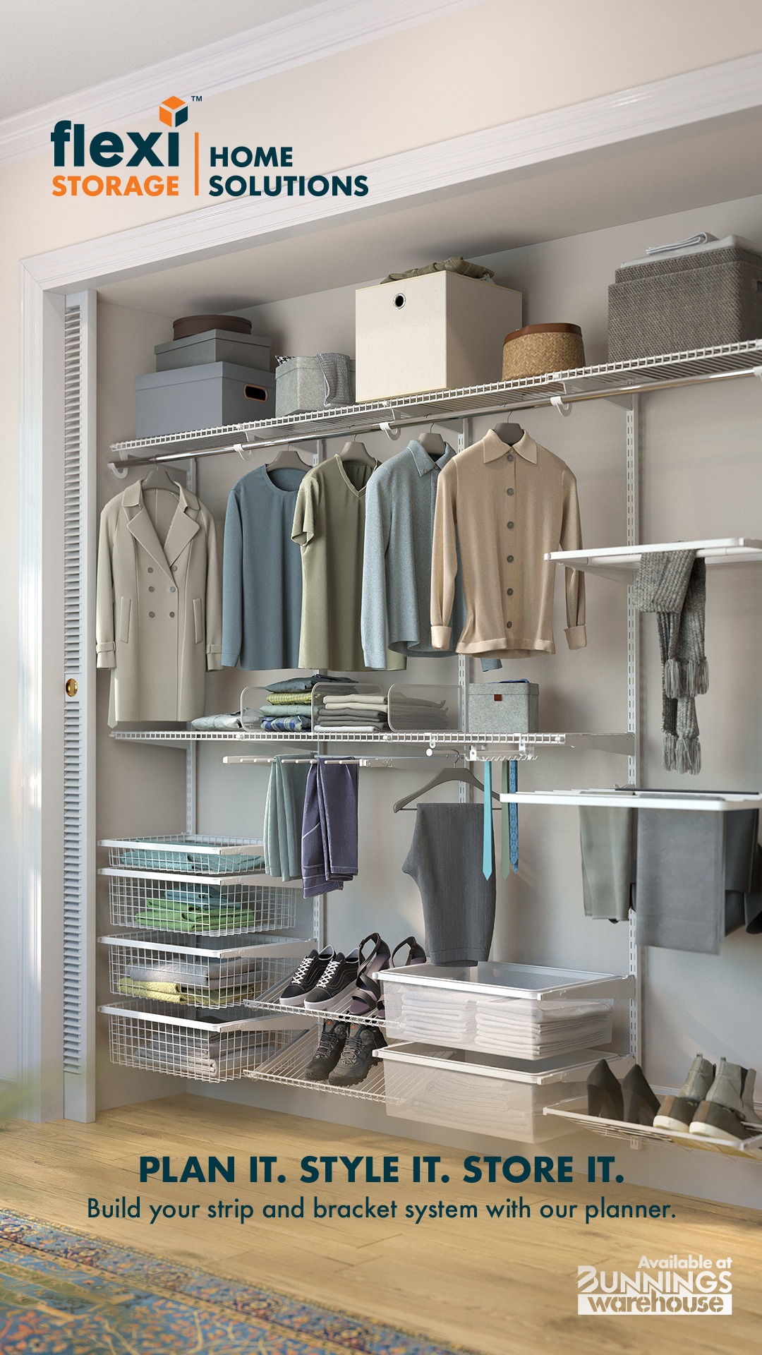 Flexi Storage Facebook ad