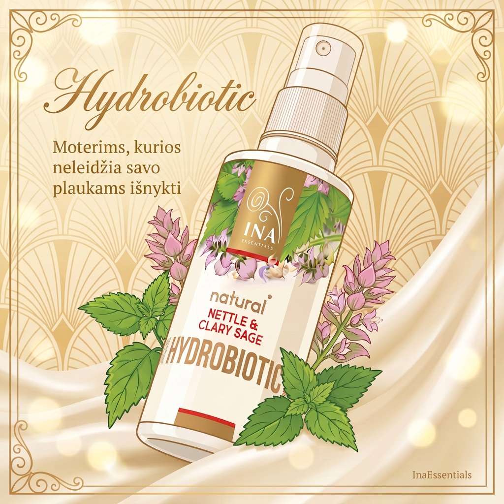 InaEssentials.LT - Ekologiškos kosmetikos šeimos prekės ženklas Facebook ad